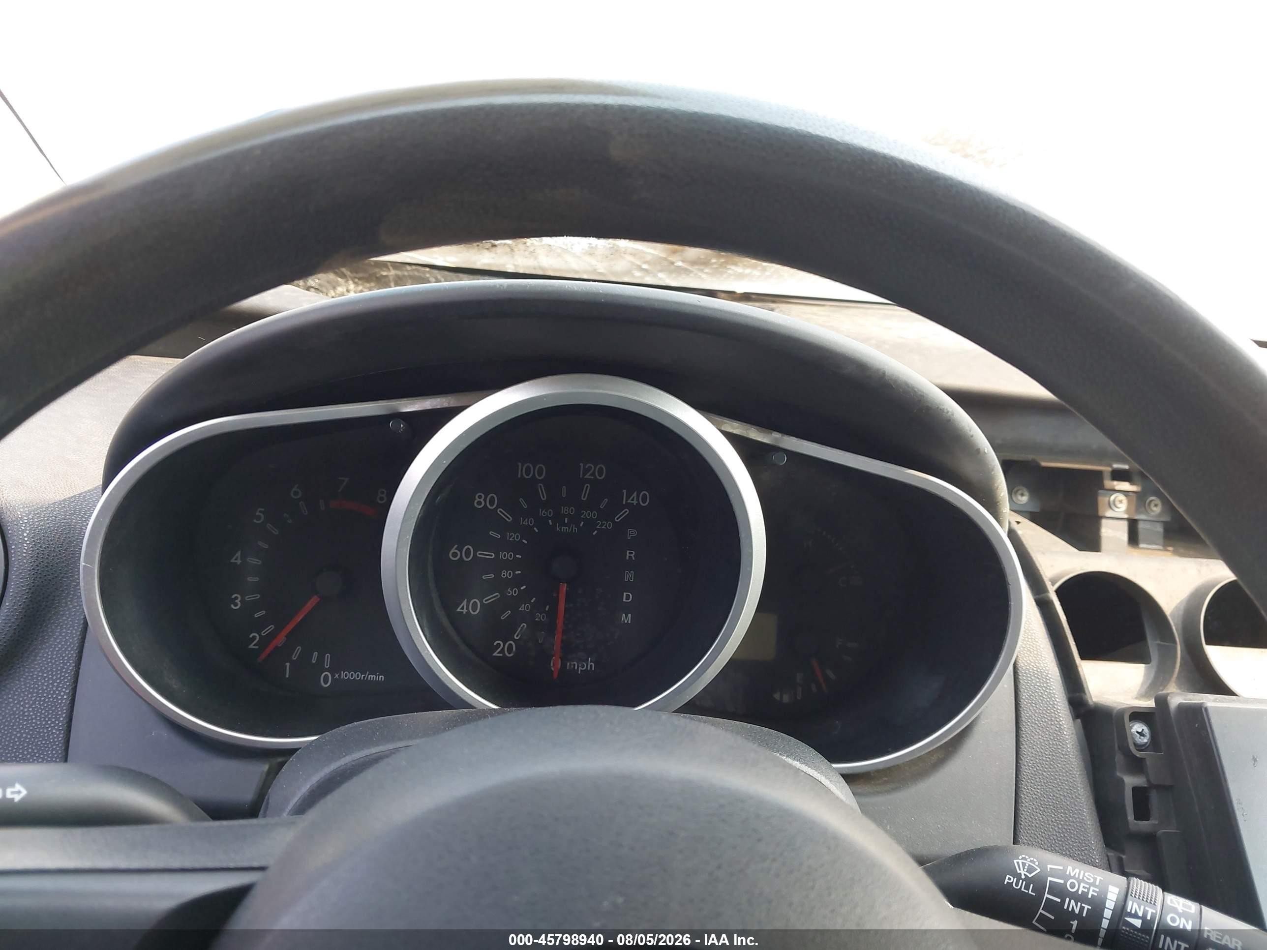 2007 Mazda Cx-7 Sport Gray vin: JM3ER293270145322
