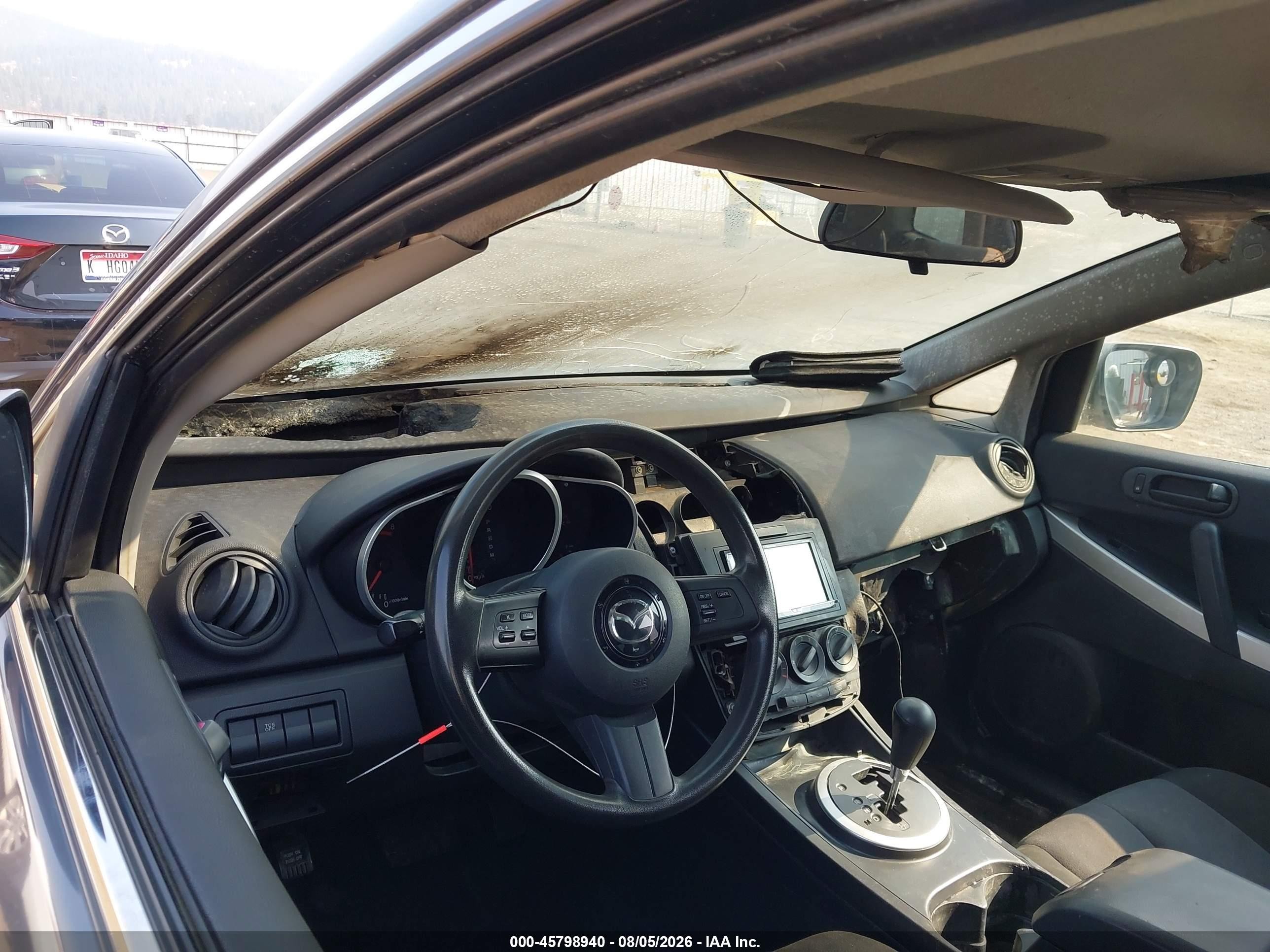 2007 Mazda Cx-7 Sport Gray vin: JM3ER293270145322