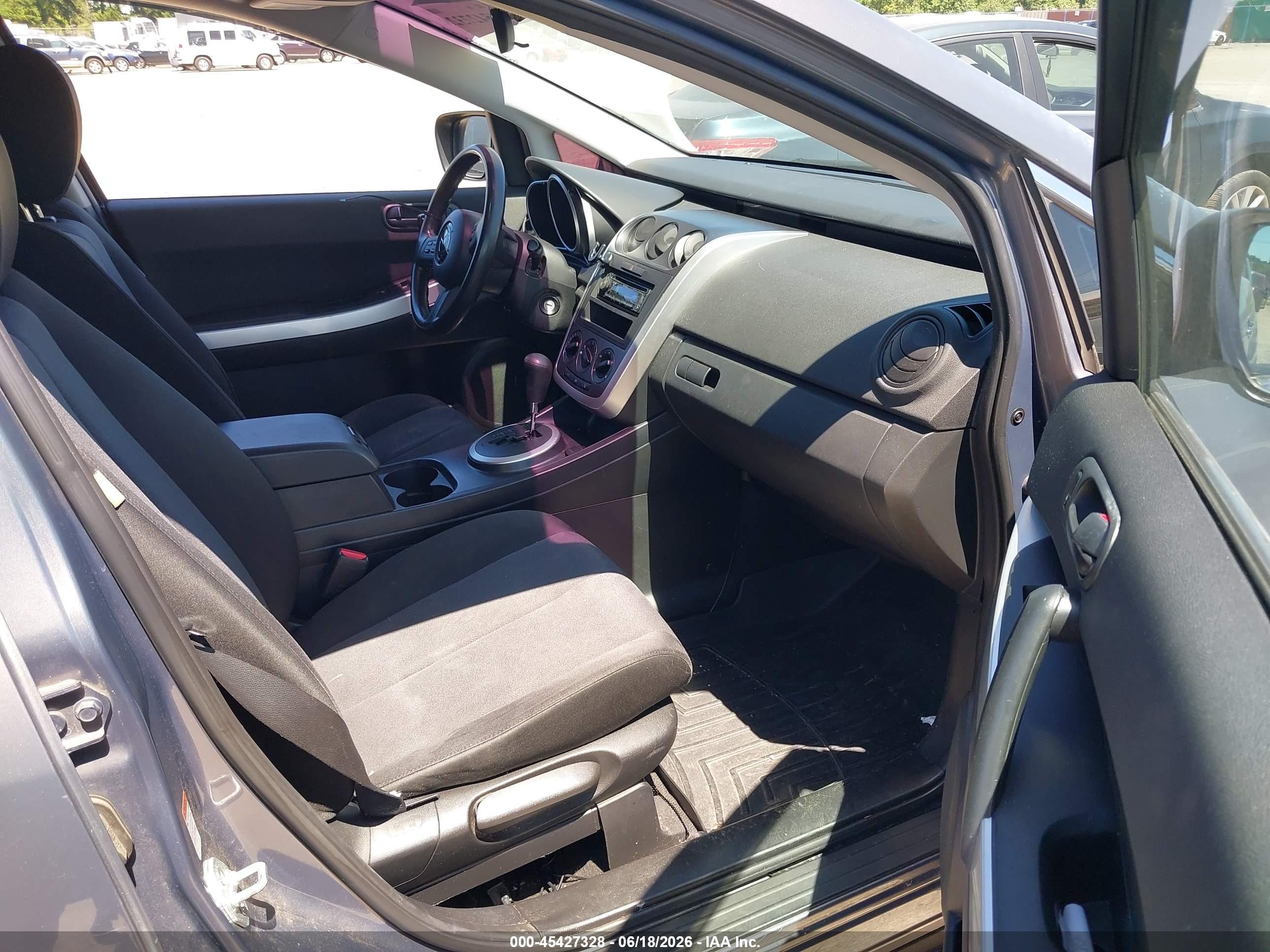 2007 Mazda Cx-7 Sport Gray vin: JM3ER293270156059