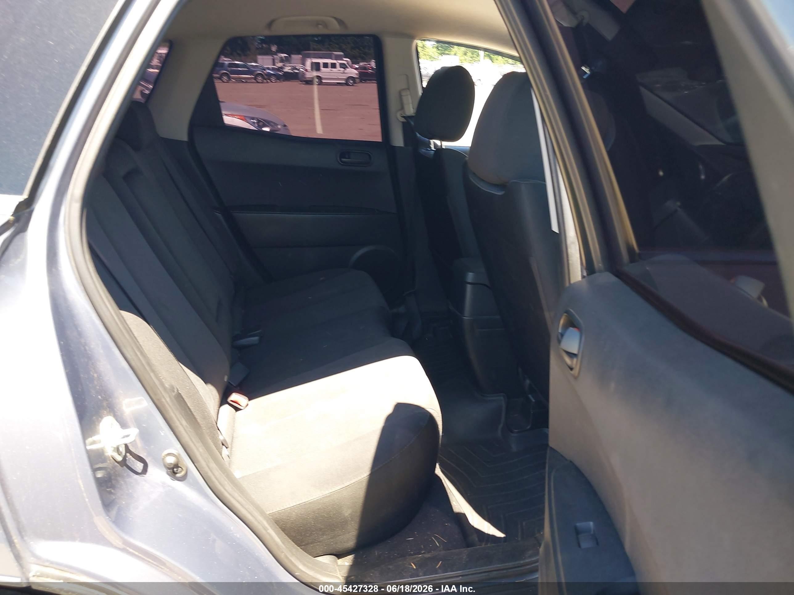 2007 Mazda Cx-7 Sport Gray vin: JM3ER293270156059