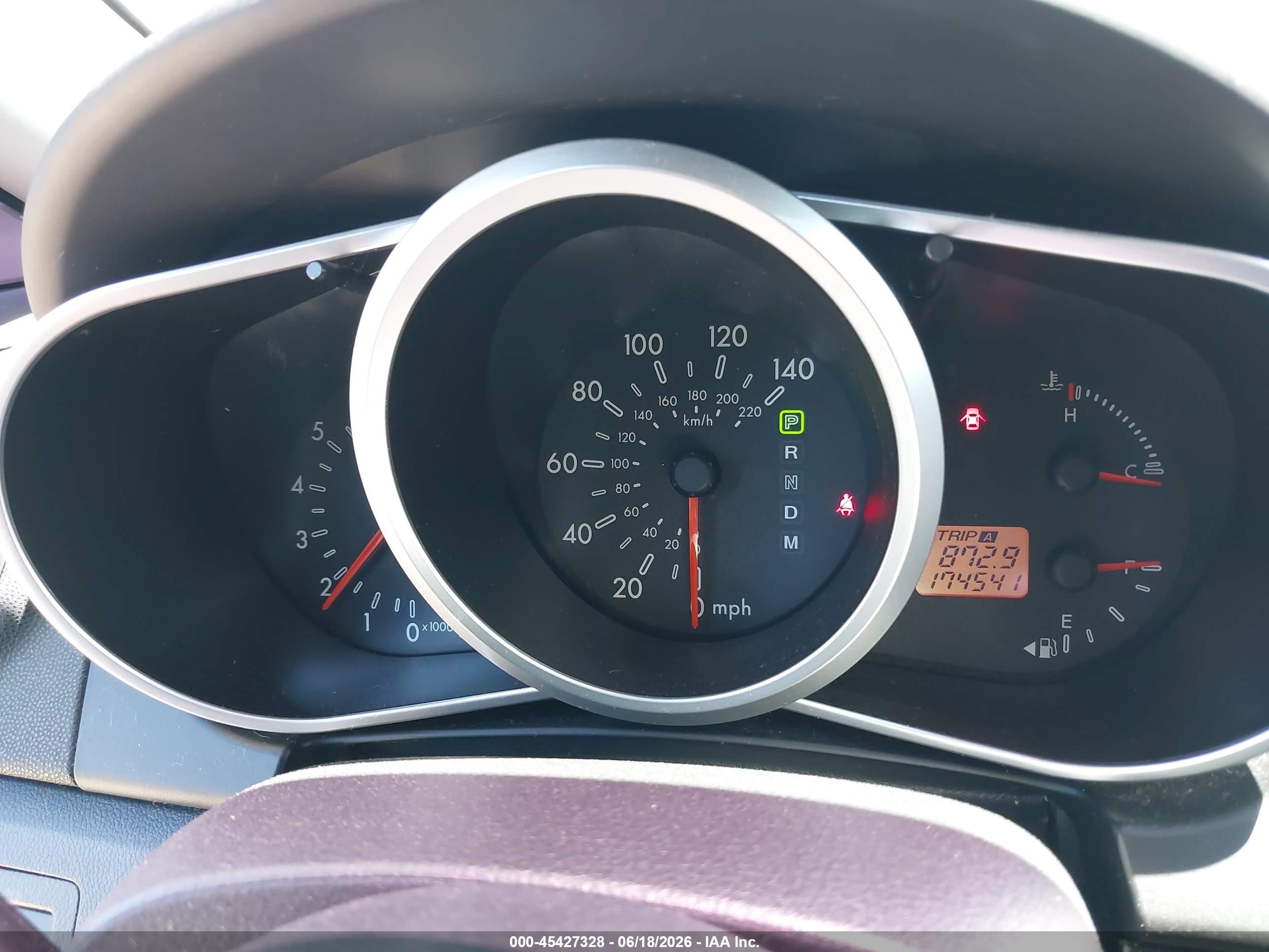 2007 Mazda Cx-7 Sport Gray vin: JM3ER293270156059