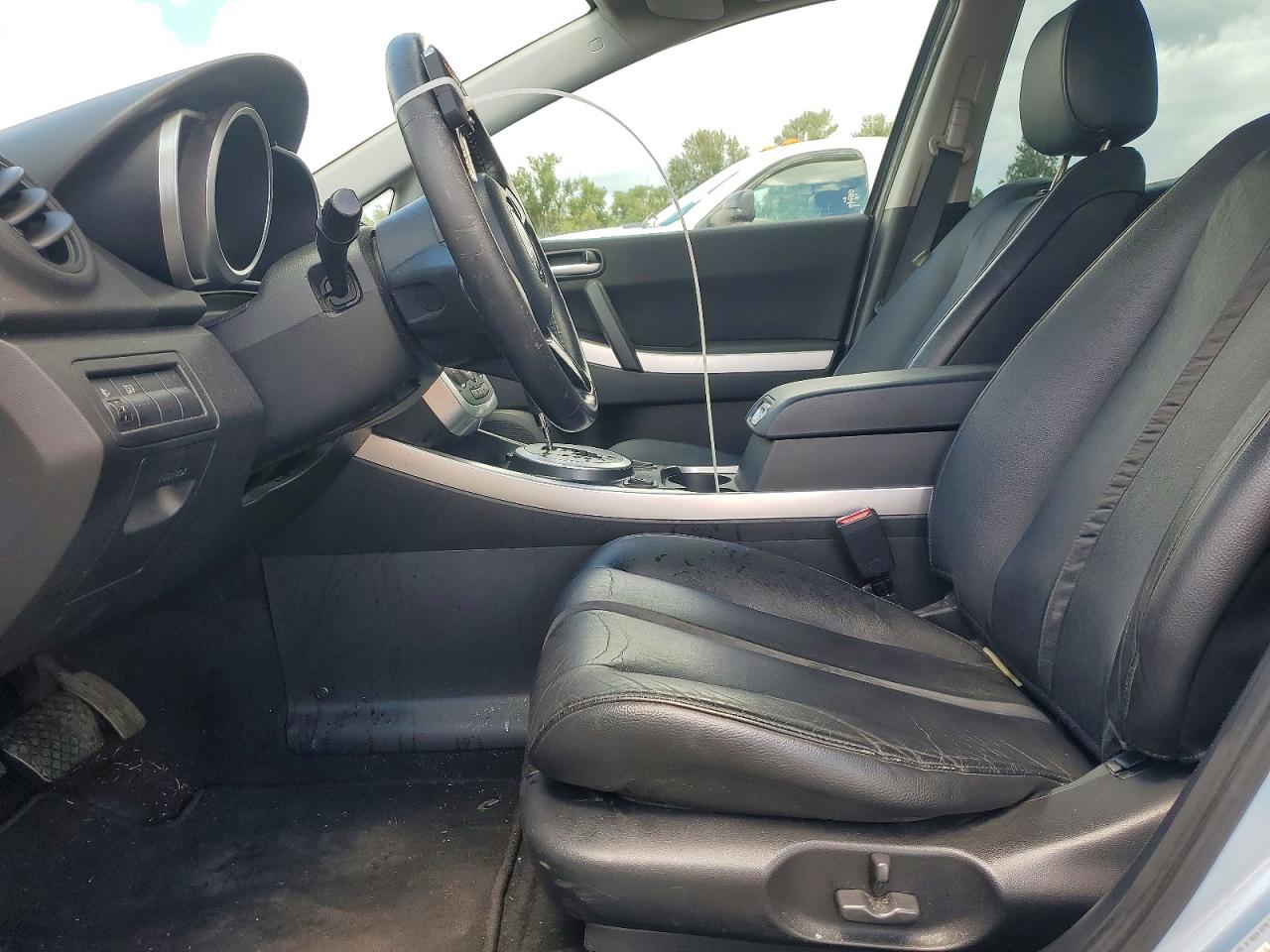 2007 Mazda Cx-7 Blue vin: JM3ER293370114161