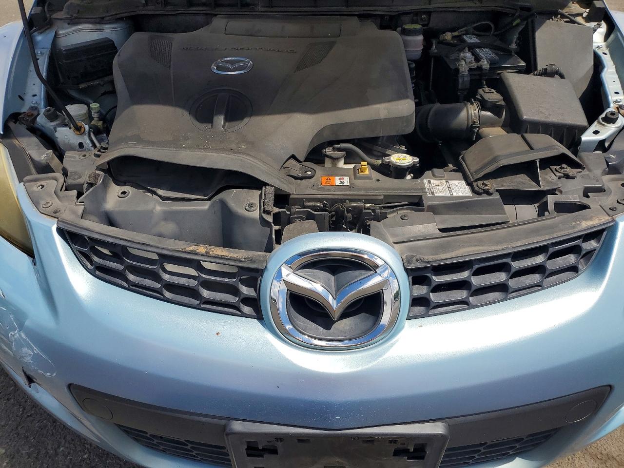 2007 Mazda Cx-7 Blue vin: JM3ER293370114161