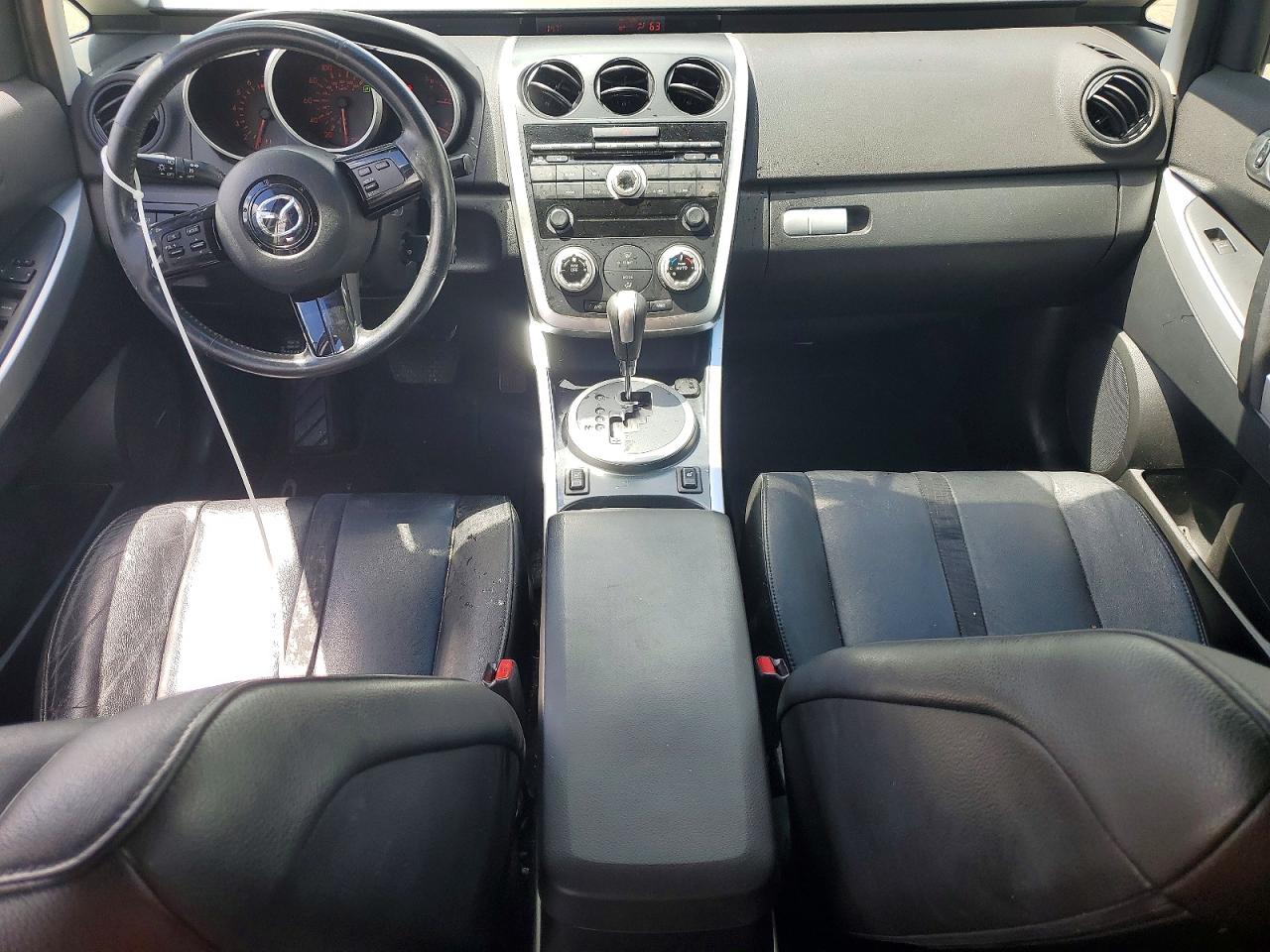 2007 Mazda Cx-7 Blue vin: JM3ER293370114161