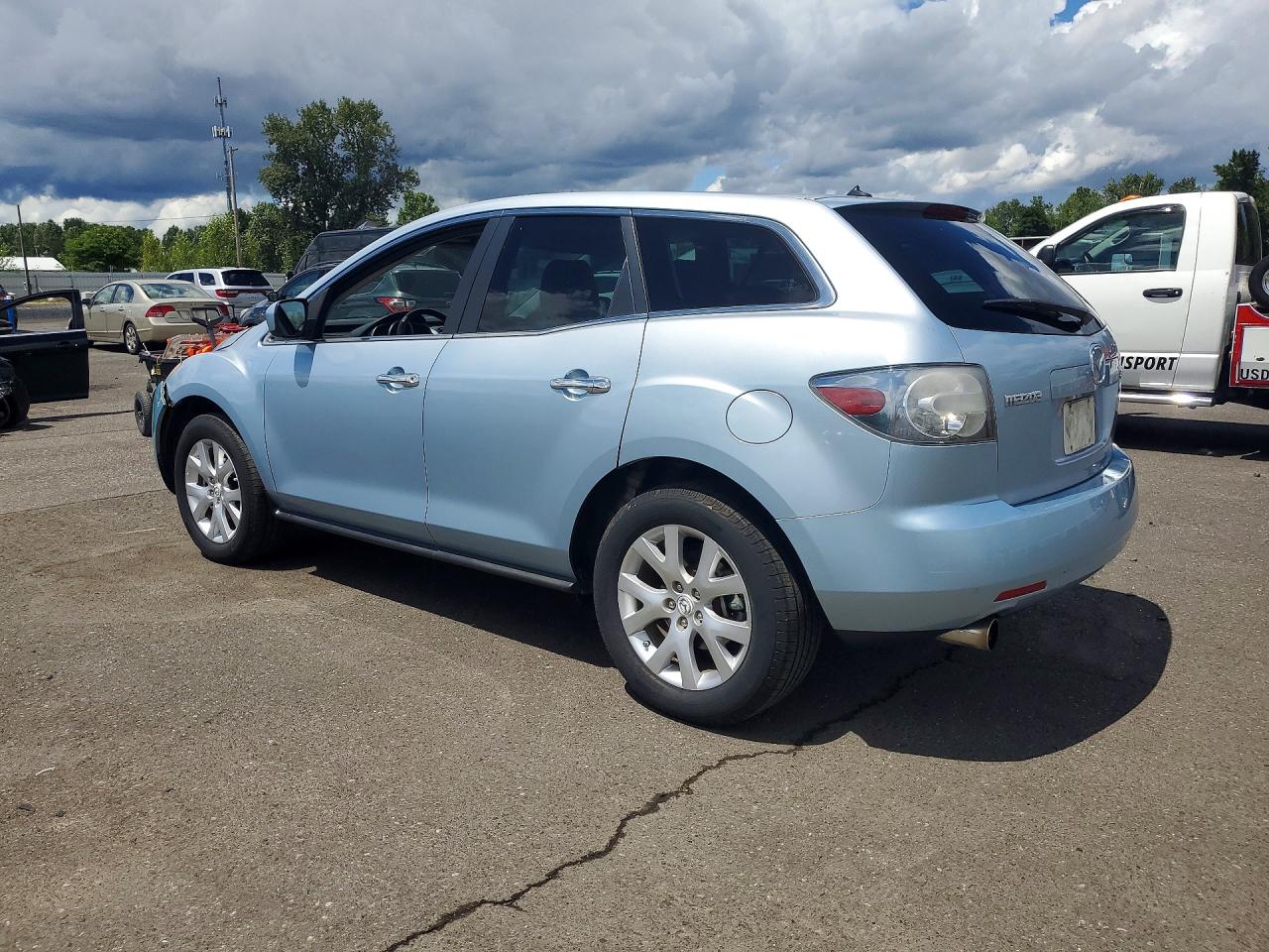 2007 Mazda Cx-7 Blue vin: JM3ER293370114161