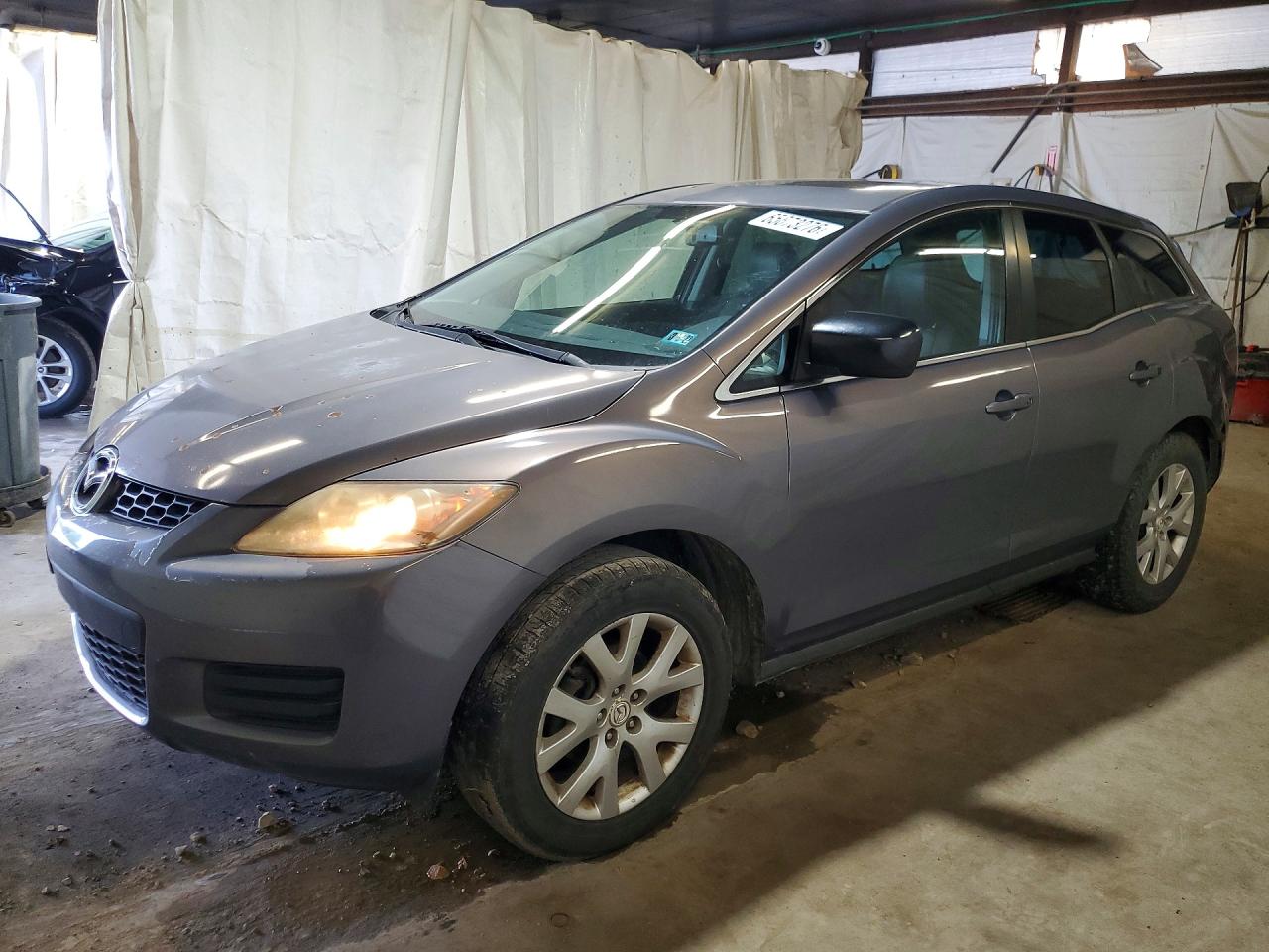 2007 Mazda Cx-7 Gray vin: JM3ER293370118341