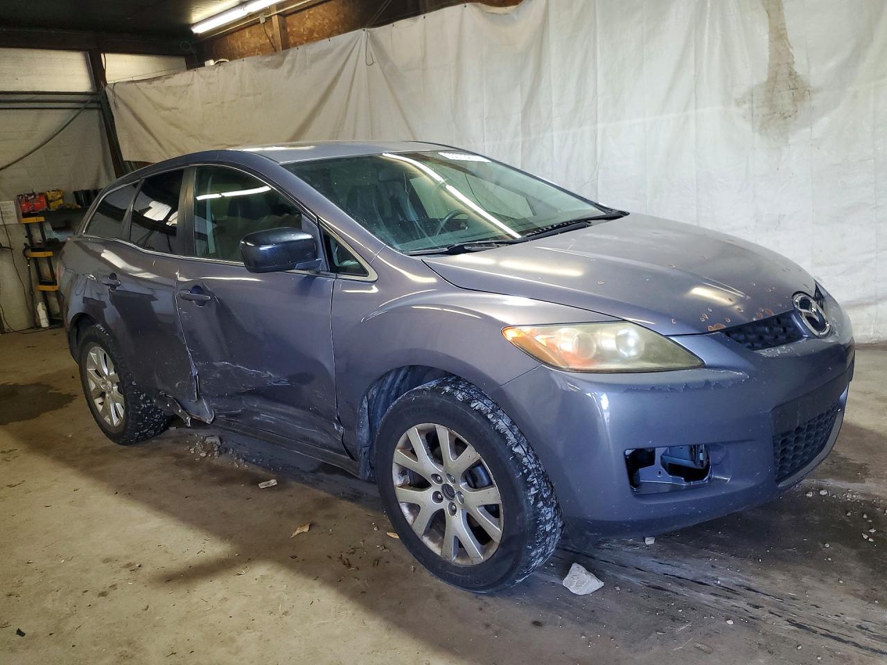 2007 Mazda Cx-7 Gray vin: JM3ER293370118341