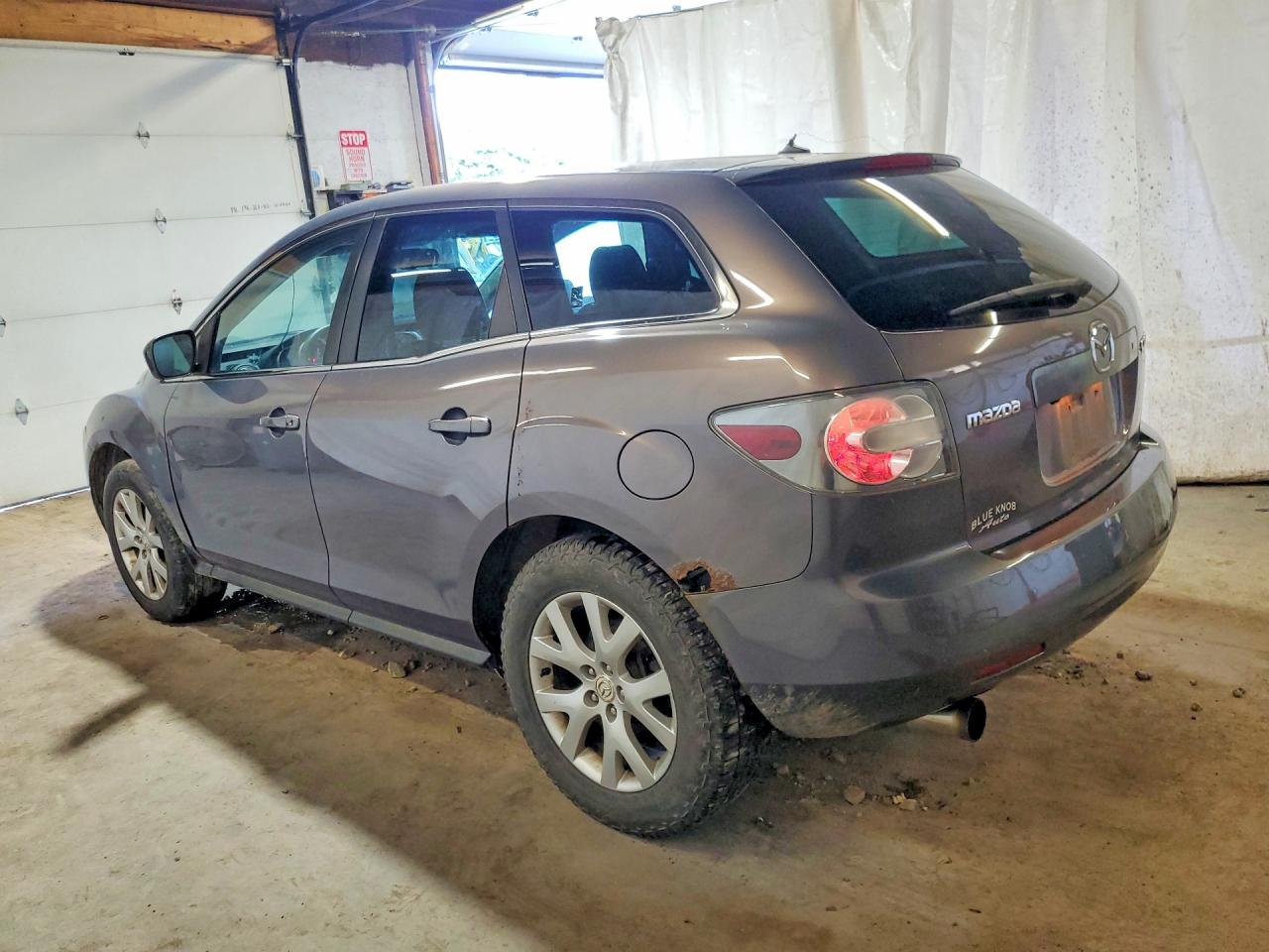 2007 Mazda Cx-7 Gray vin: JM3ER293370118341