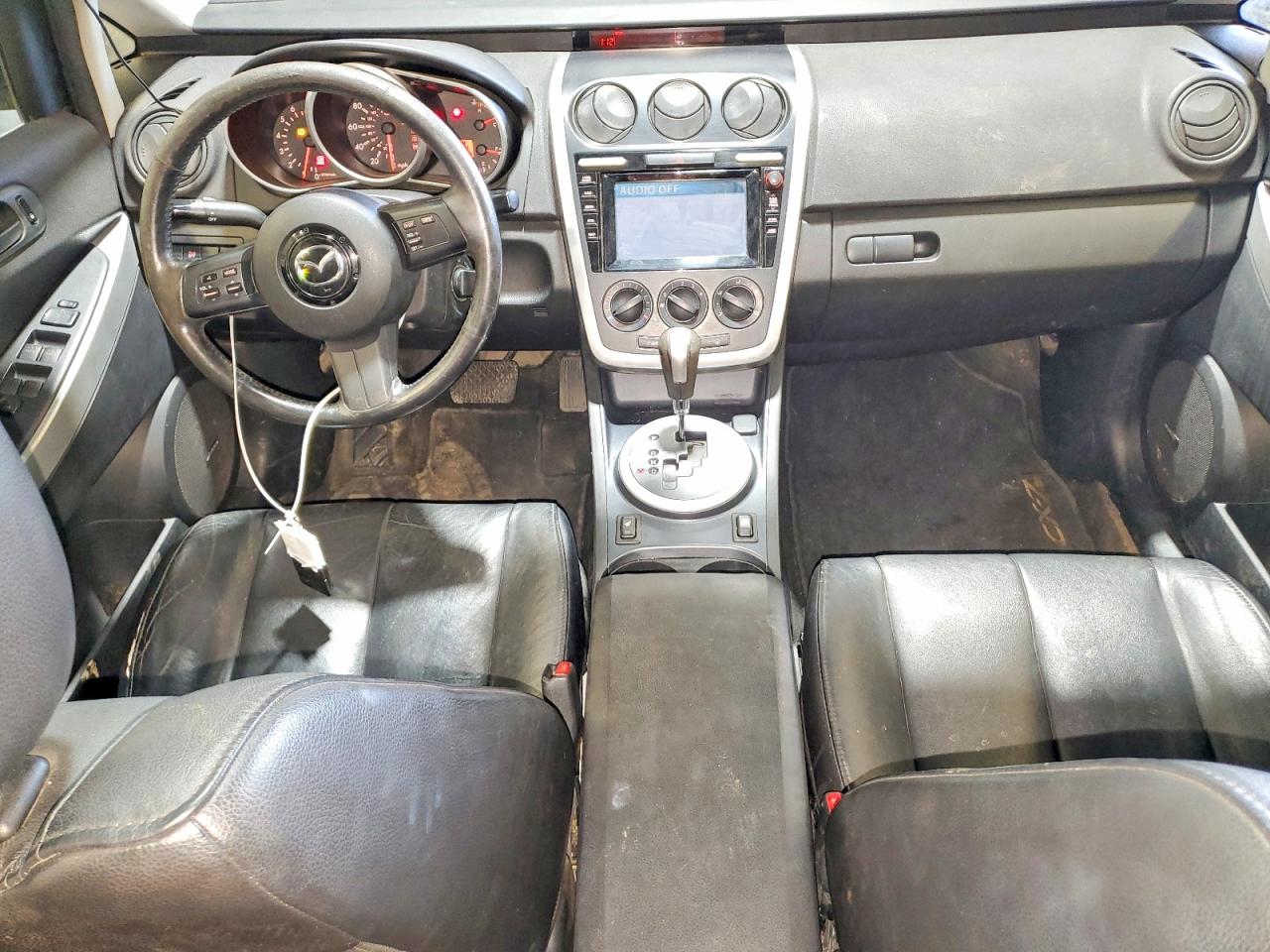 2007 Mazda Cx-7 Gray vin: JM3ER293370118341