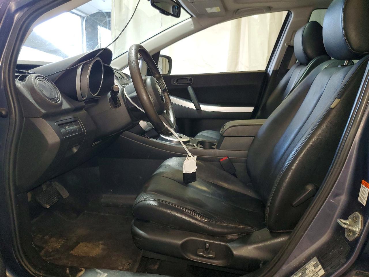 2007 Mazda Cx-7 Gray vin: JM3ER293370118341