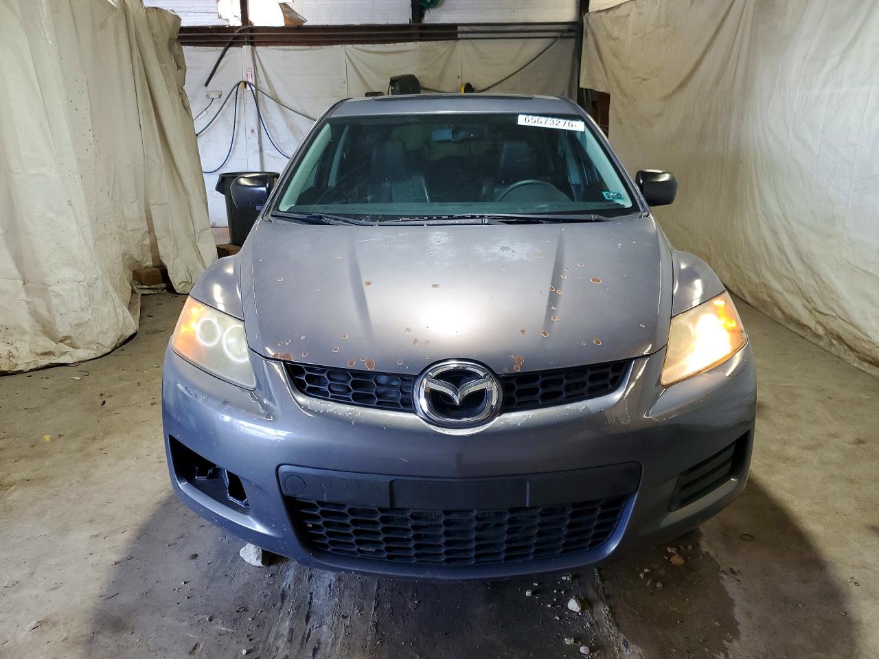 2007 Mazda Cx-7 Gray vin: JM3ER293370118341