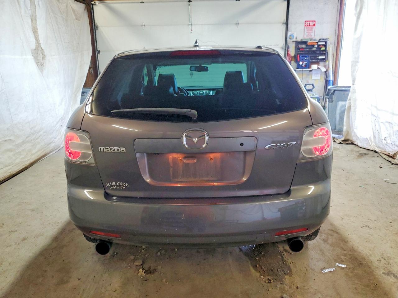 2007 Mazda Cx-7 Gray vin: JM3ER293370118341