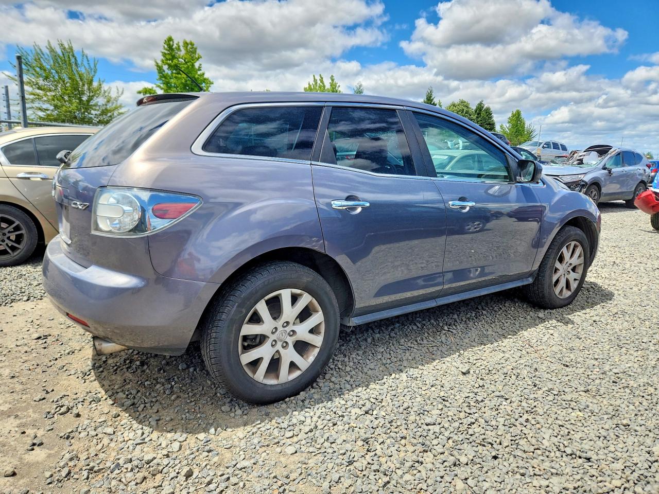 2007 Mazda Cx-7 Серый vin: JM3ER293370132501