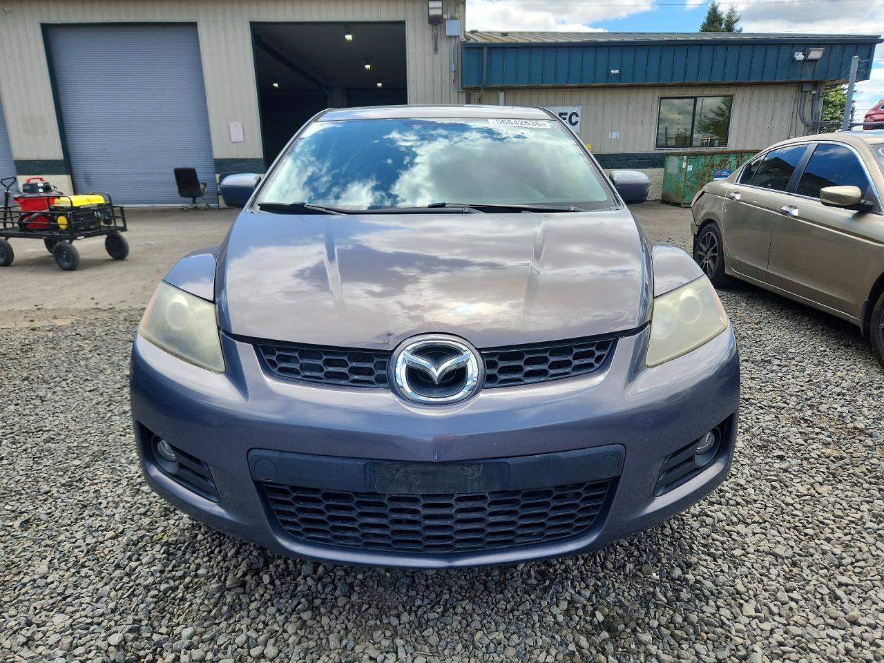 2007 Mazda Cx-7 Серый vin: JM3ER293370132501