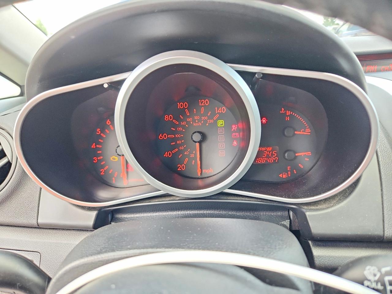 2007 Mazda Cx-7 Серый vin: JM3ER293370132501