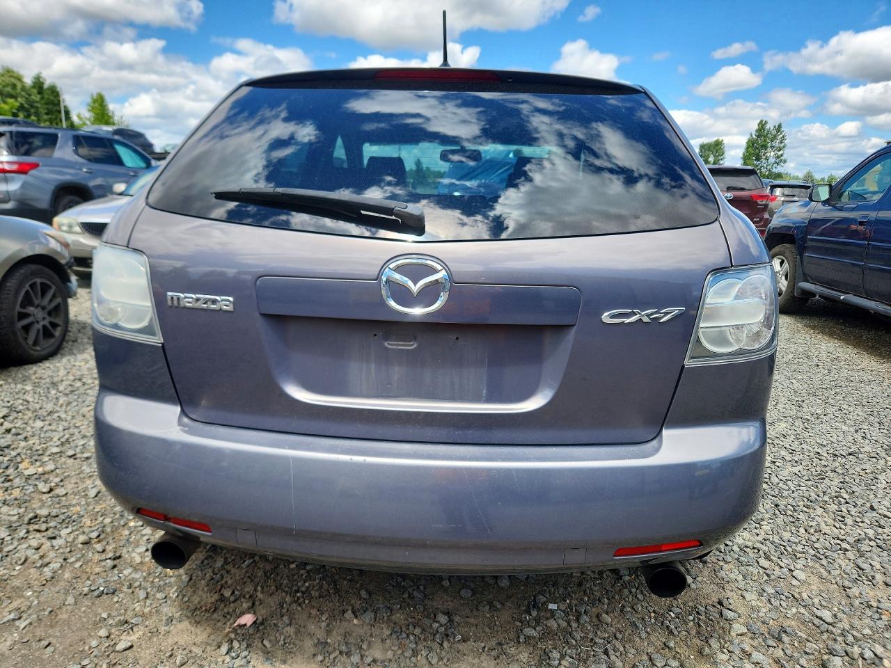 2007 Mazda Cx-7 Серый vin: JM3ER293370132501