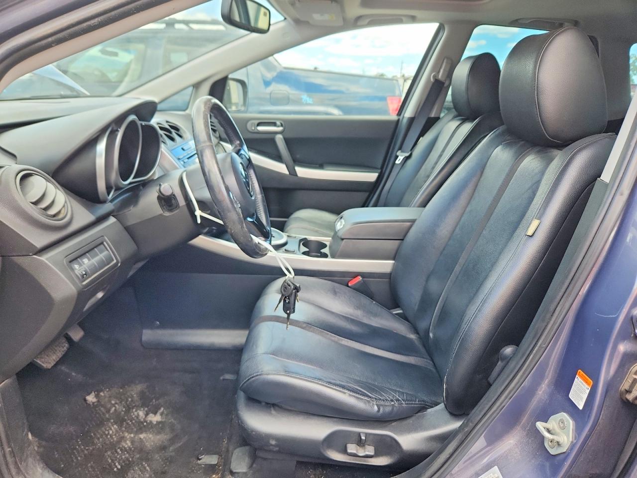 2007 Mazda Cx-7 Серый vin: JM3ER293370132501