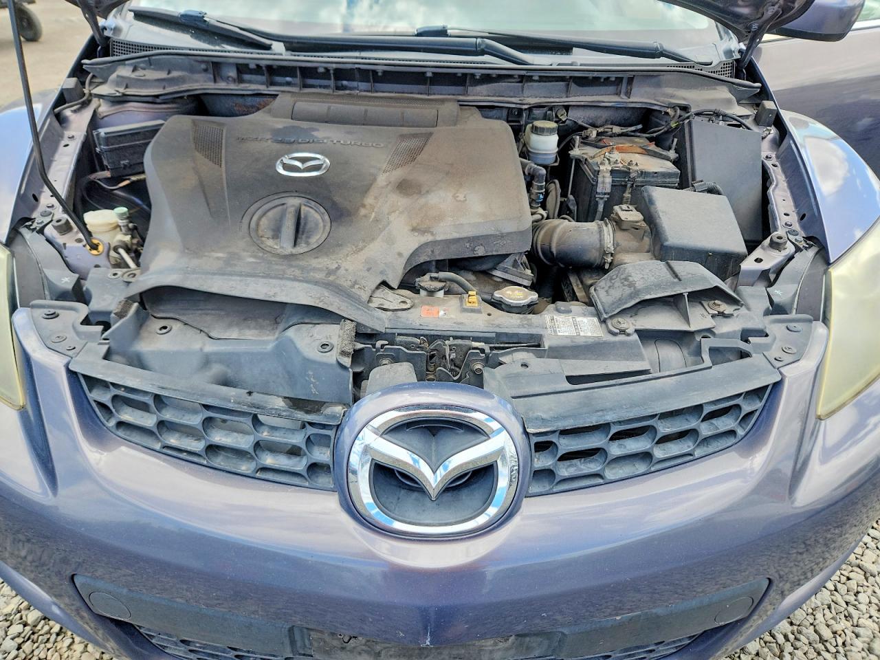 2007 Mazda Cx-7 Серый vin: JM3ER293370132501