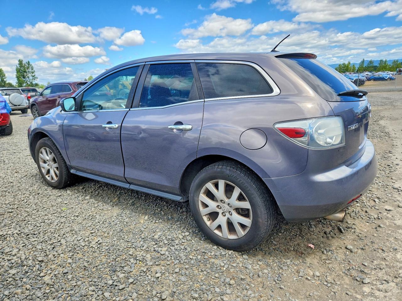 2007 Mazda Cx-7 Серый vin: JM3ER293370132501