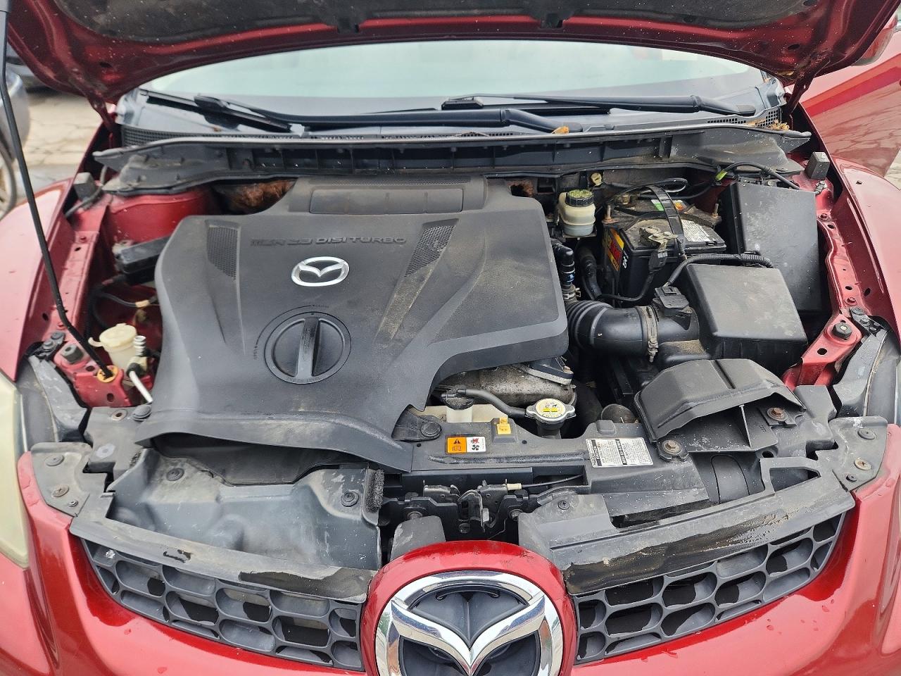 2007 Mazda Cx-7 Burgundy vin: JM3ER293370149816