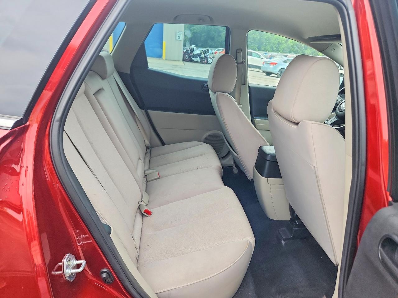 2007 Mazda Cx-7 Burgundy vin: JM3ER293370149816