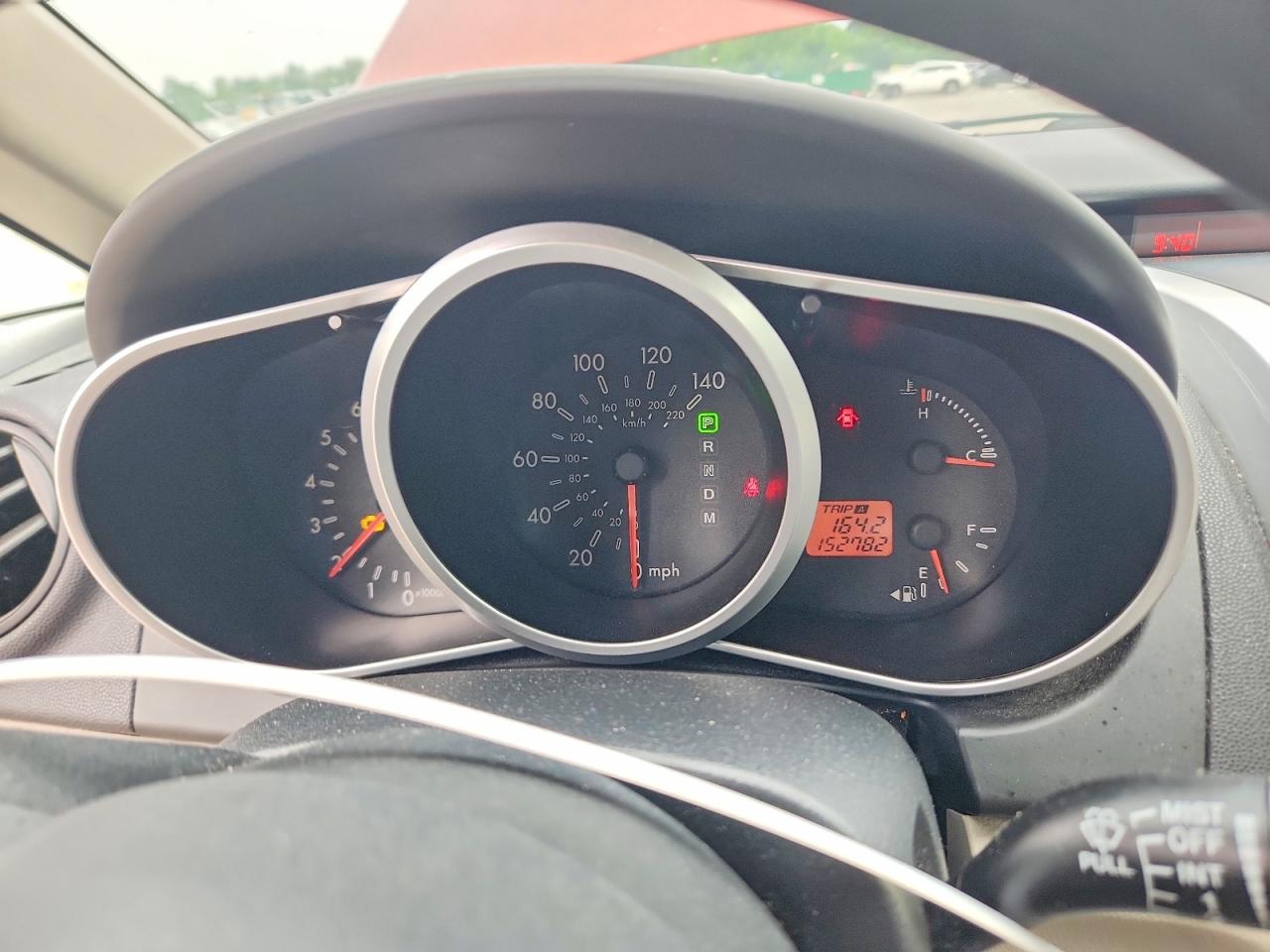 2007 Mazda Cx-7 Burgundy vin: JM3ER293370149816