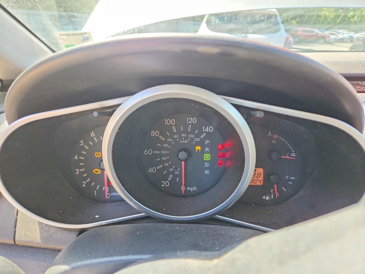 2008 Mazda Cx-7 Silver vin: JM3ER293380205030
