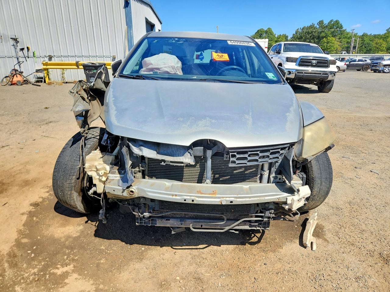2008 Mazda Cx-7 Silver vin: JM3ER293380205030