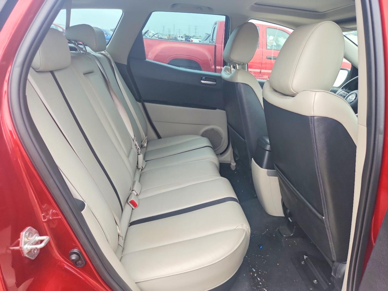 2009 Mazda Cx-7 Красный vin: JM3ER293390217390