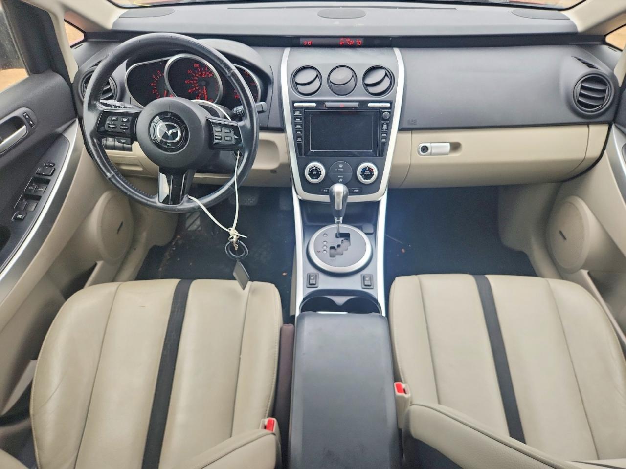2009 Mazda Cx-7 Красный vin: JM3ER293390217390