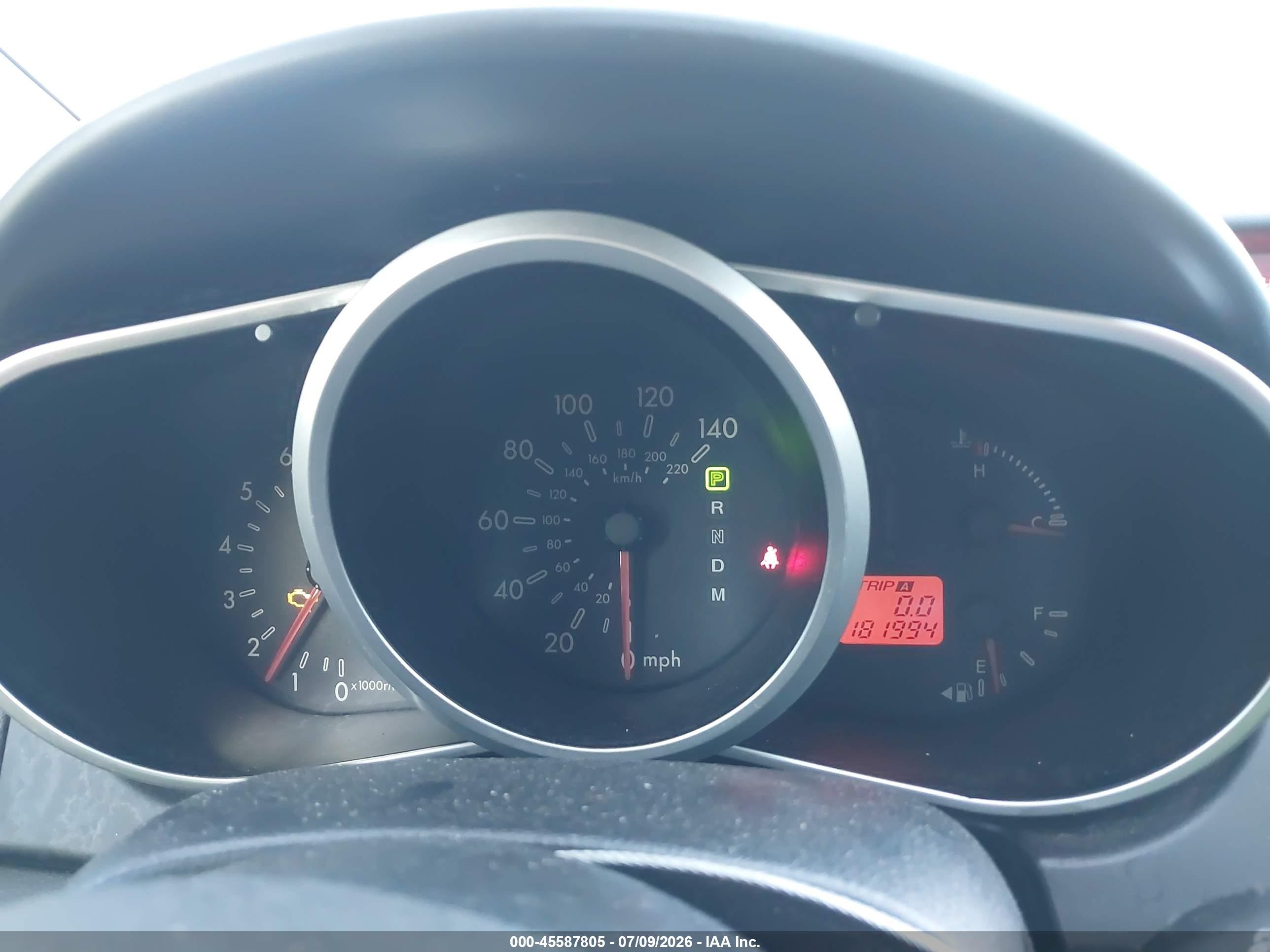 2009 Mazda Cx-7 Sport Серебряный vin: JM3ER293390218684