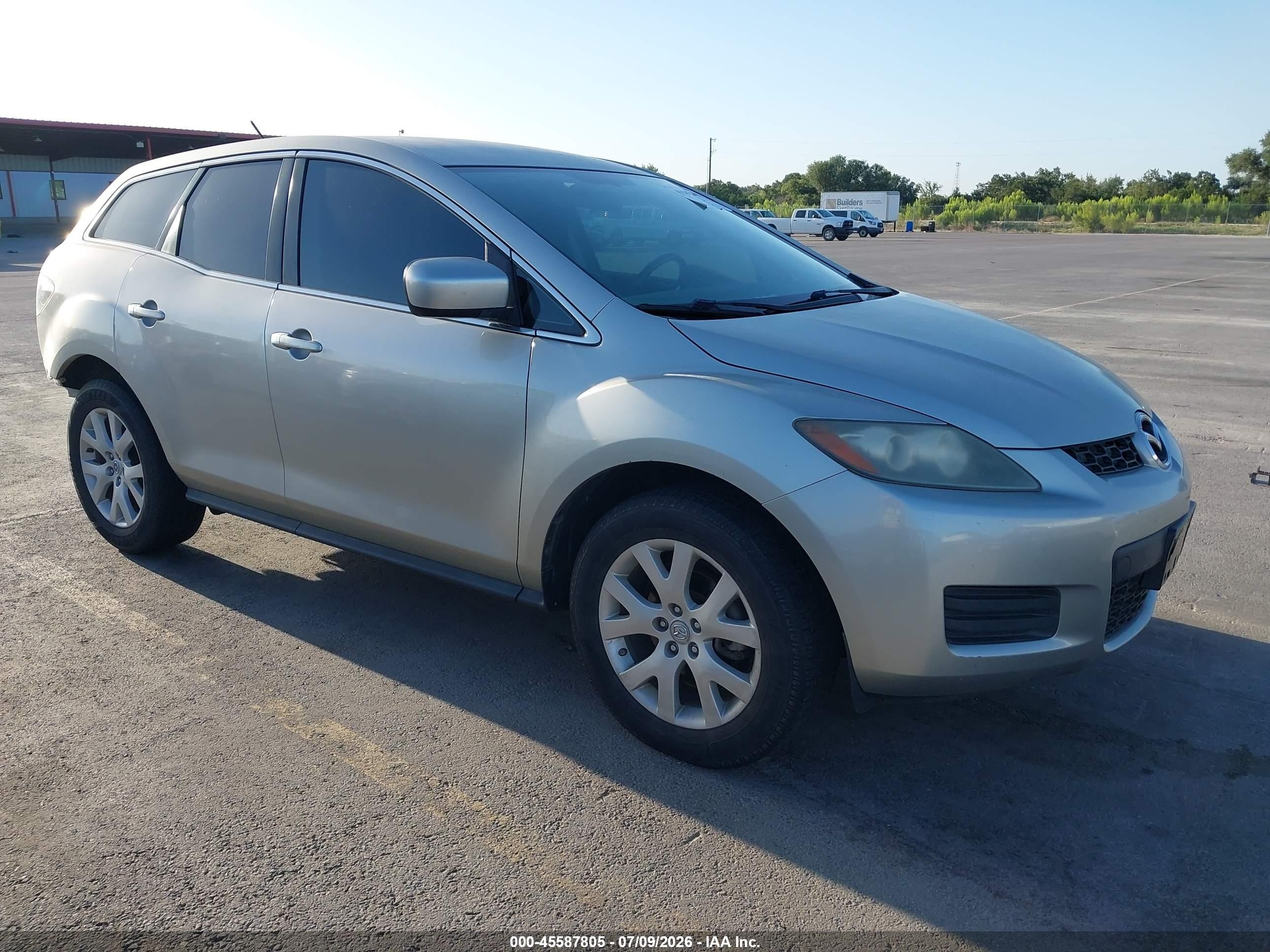 2009 Mazda Cx-7 Sport Серебряный vin: JM3ER293390218684