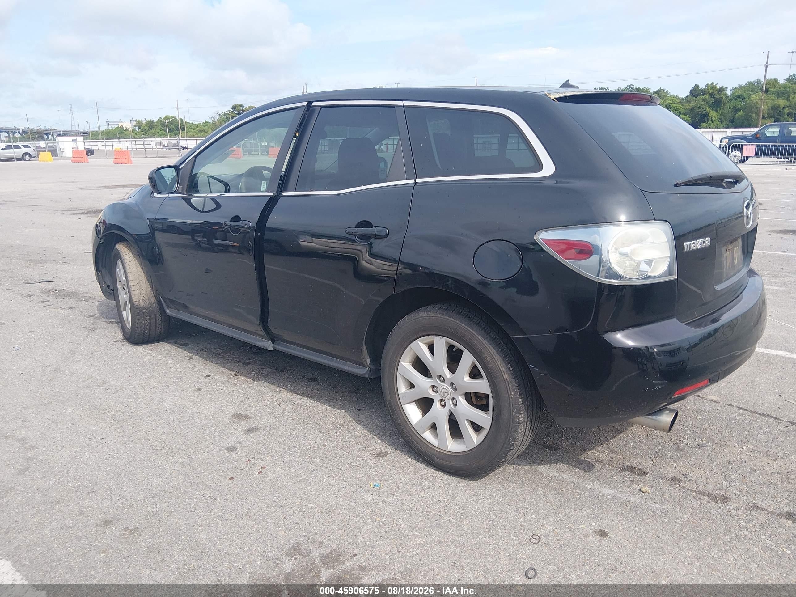 2009 Mazda Cx-7 Sport Dark Blue vin: JM3ER293390237221