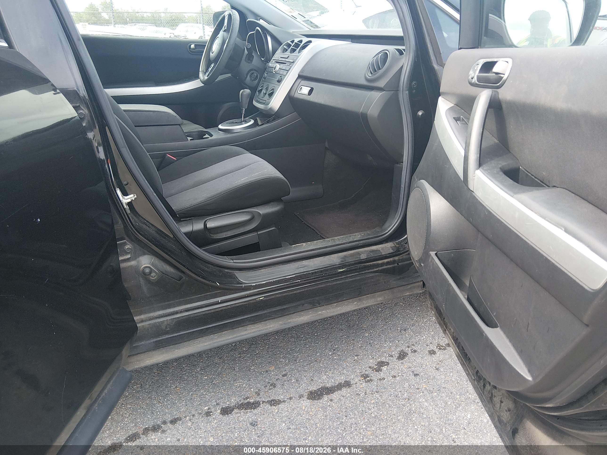 2009 Mazda Cx-7 Sport Dark Blue vin: JM3ER293390237221