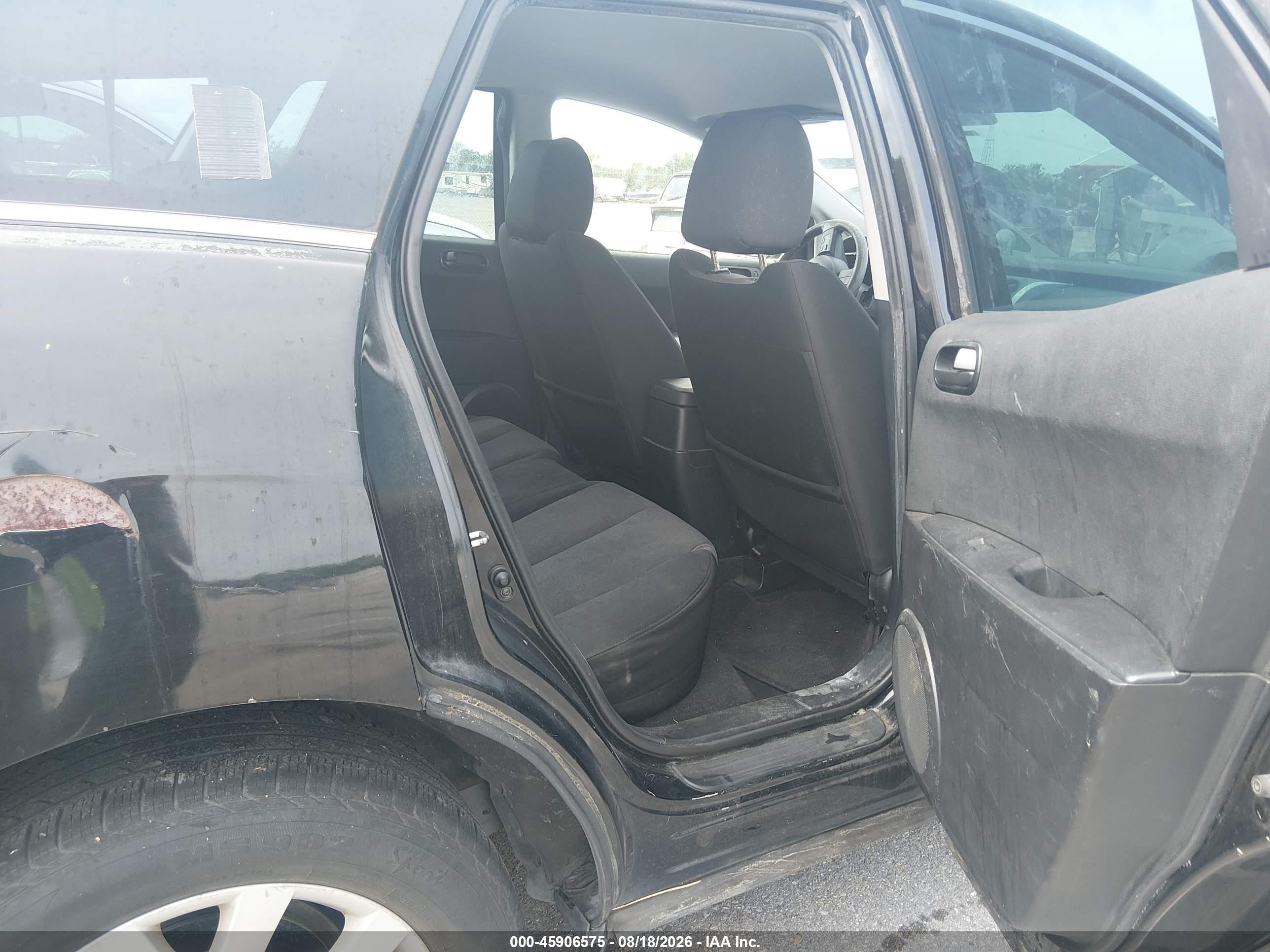 2009 Mazda Cx-7 Sport Dark Blue vin: JM3ER293390237221