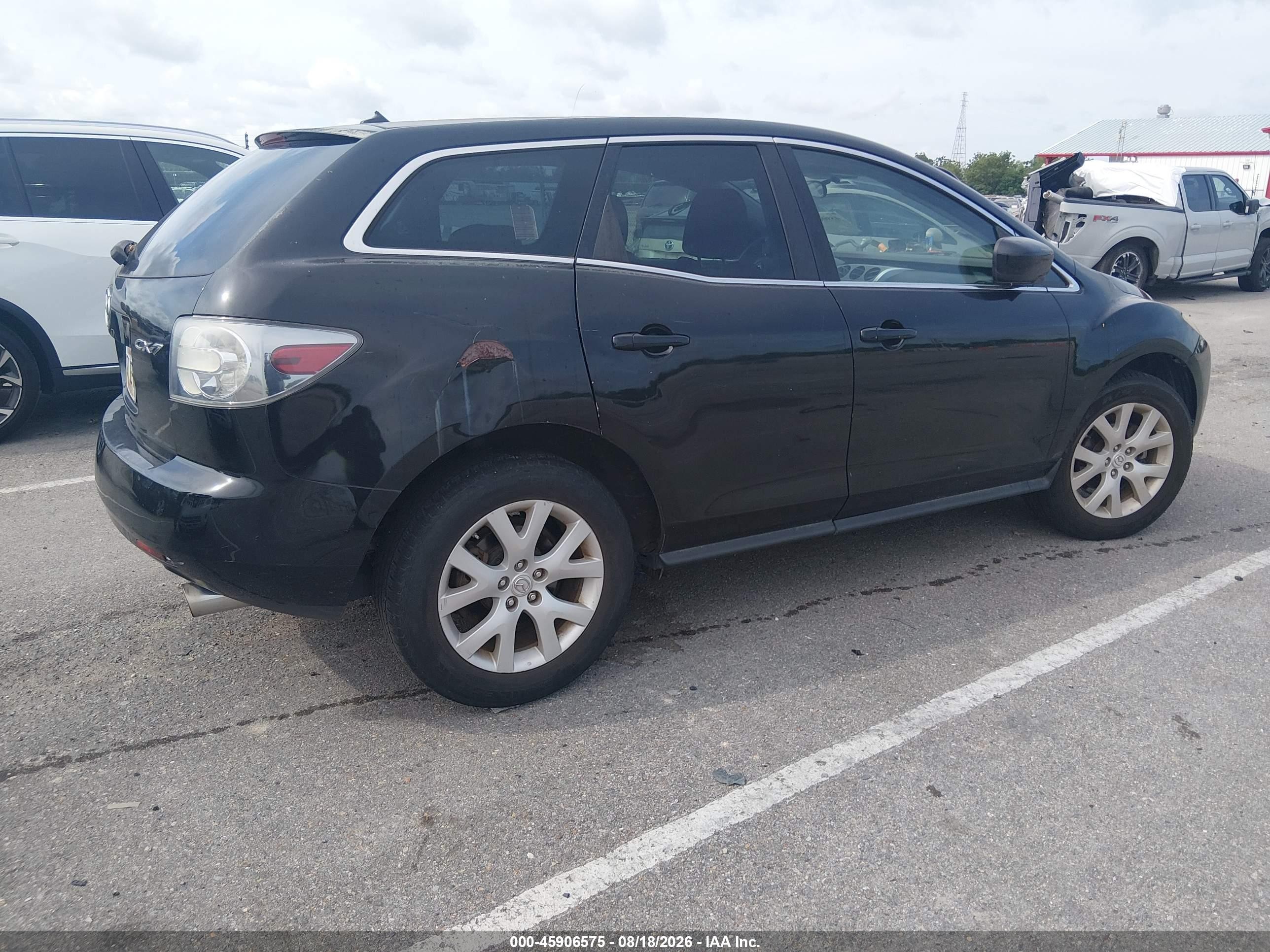2009 Mazda Cx-7 Sport Dark Blue vin: JM3ER293390237221