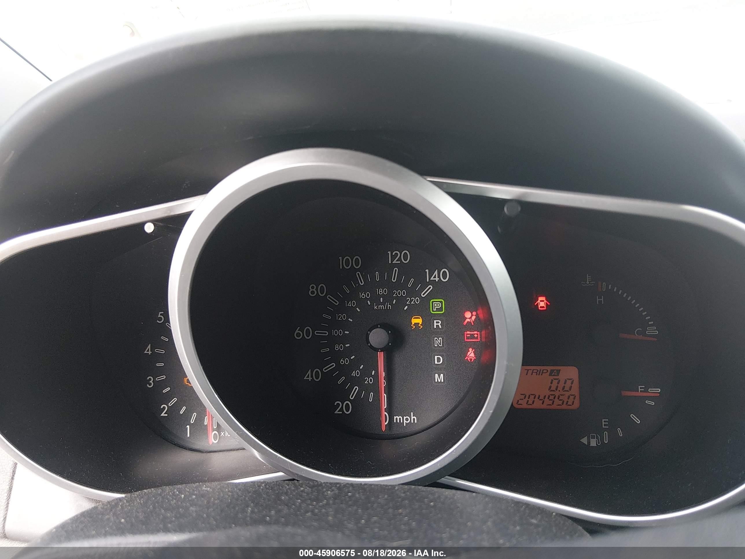 2009 Mazda Cx-7 Sport Dark Blue vin: JM3ER293390237221