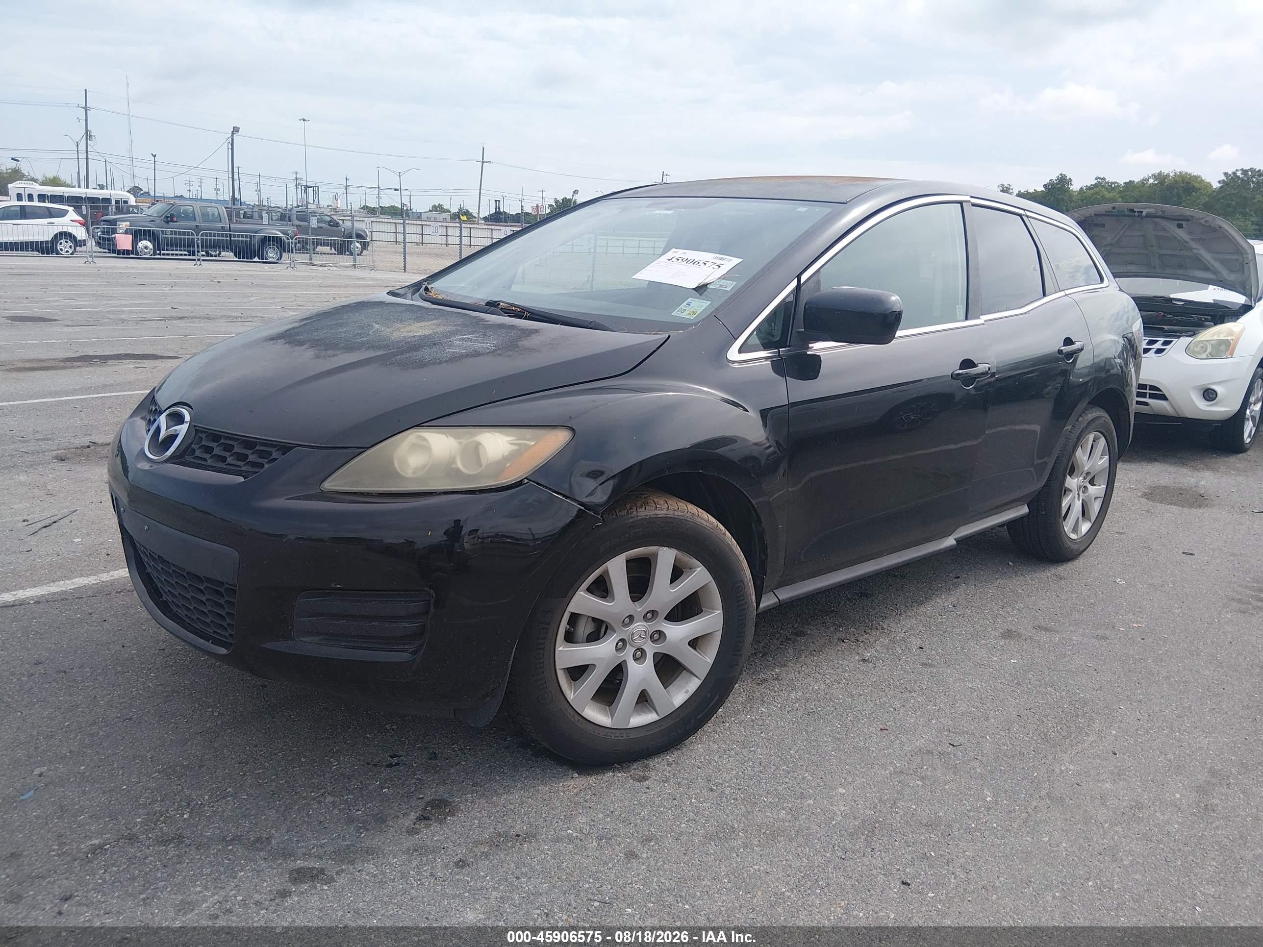 2009 Mazda Cx-7 Sport Dark Blue vin: JM3ER293390237221