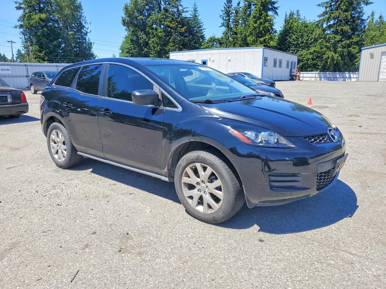 2007 Mazda Cx-7 Black vin: JM3ER293470114184