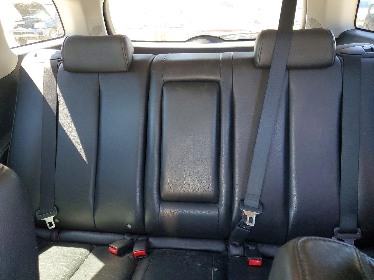 2007 Mazda Cx-7 Black vin: JM3ER293470114184
