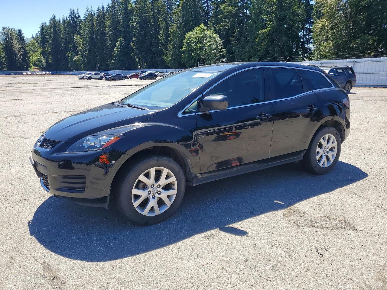 2007 Mazda Cx-7 Black vin: JM3ER293470114184