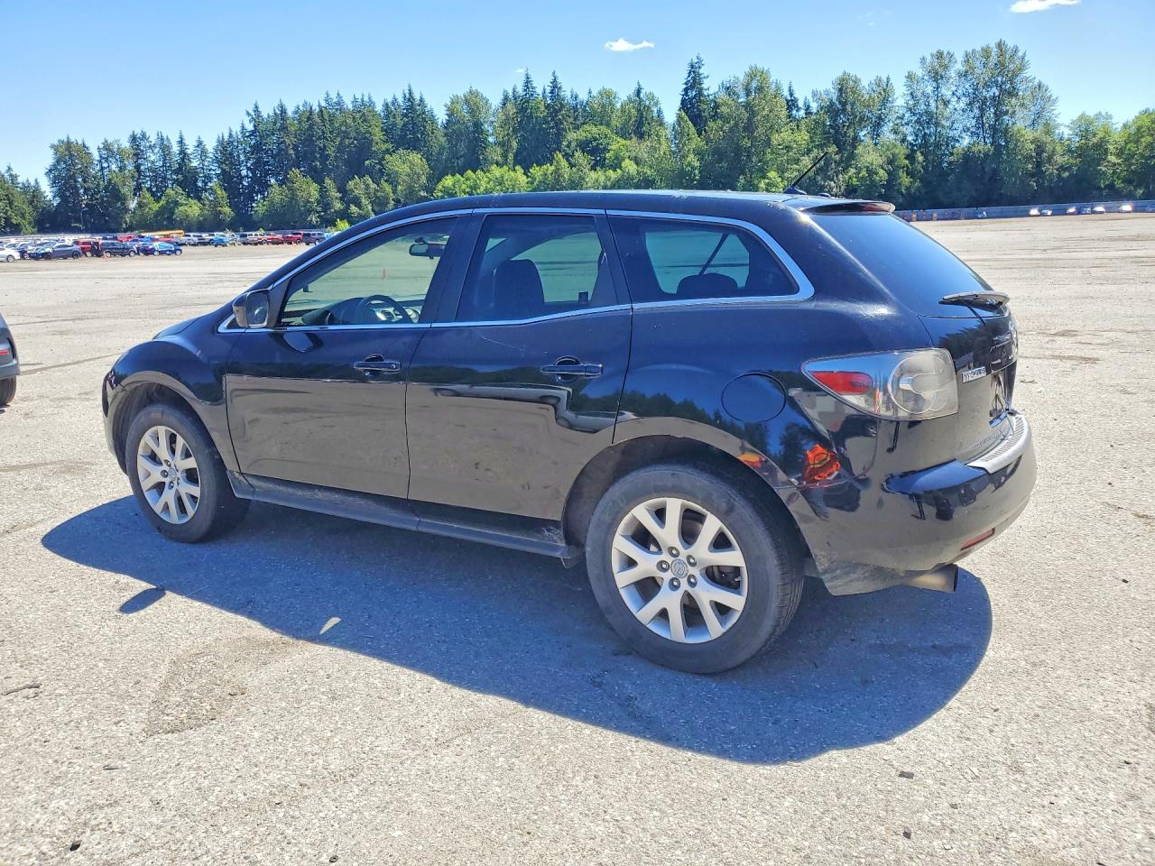 2007 Mazda Cx-7 Black vin: JM3ER293470114184