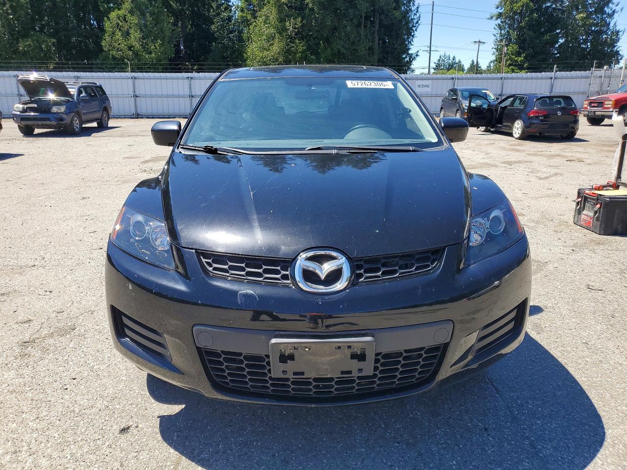 2007 Mazda Cx-7 Black vin: JM3ER293470114184