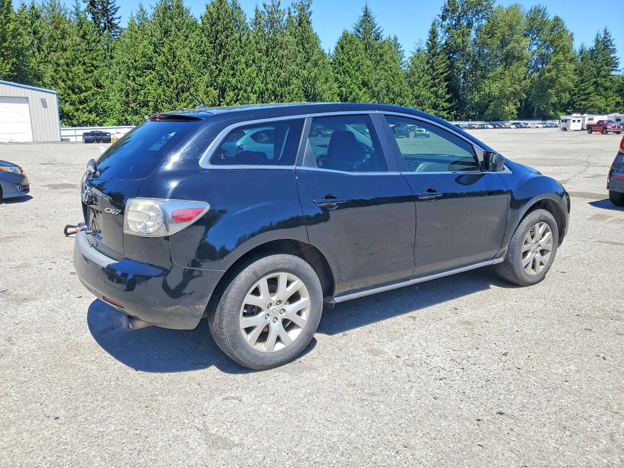 2007 Mazda Cx-7 Black vin: JM3ER293470114184