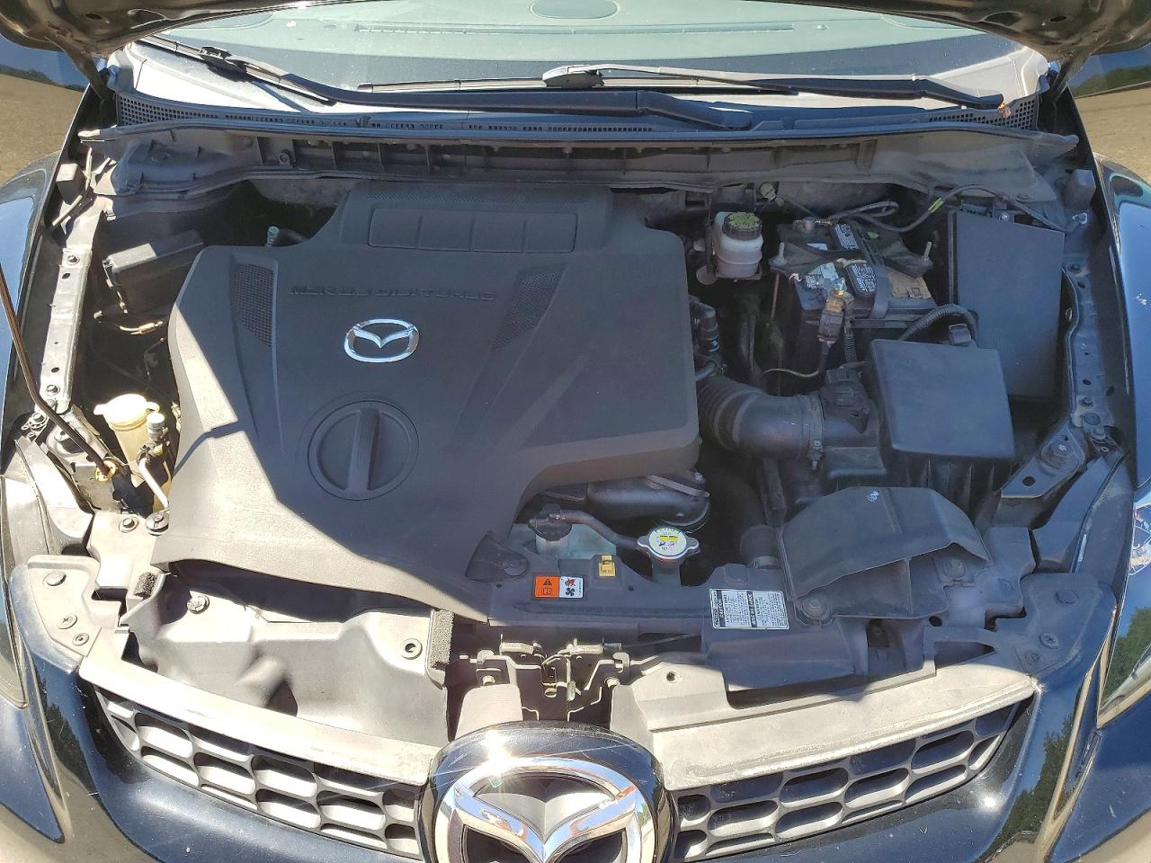 2007 Mazda Cx-7 Black vin: JM3ER293470114184