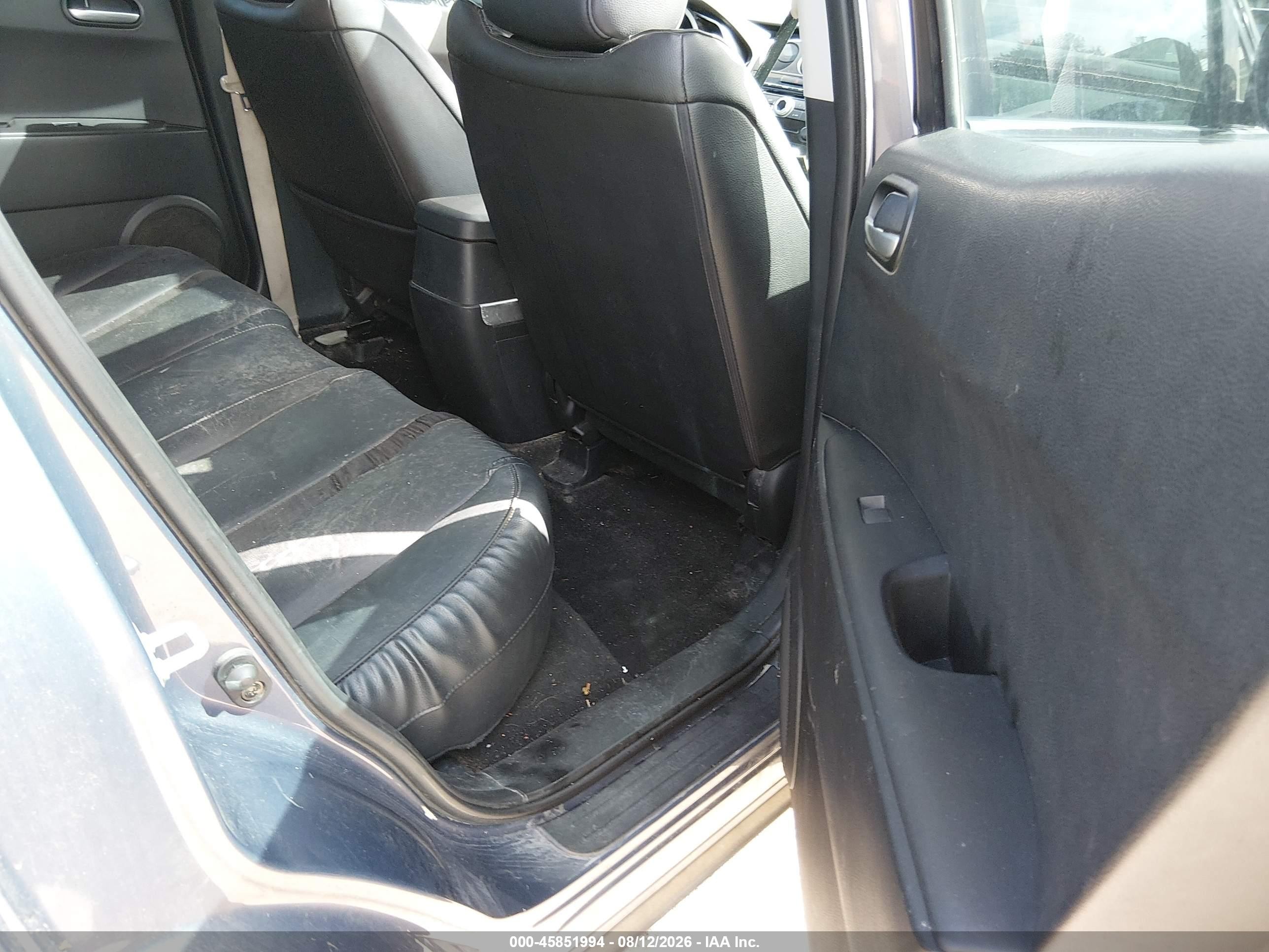 2007 Mazda Cx-7 Grand Touring Синий vin: JM3ER293470115593