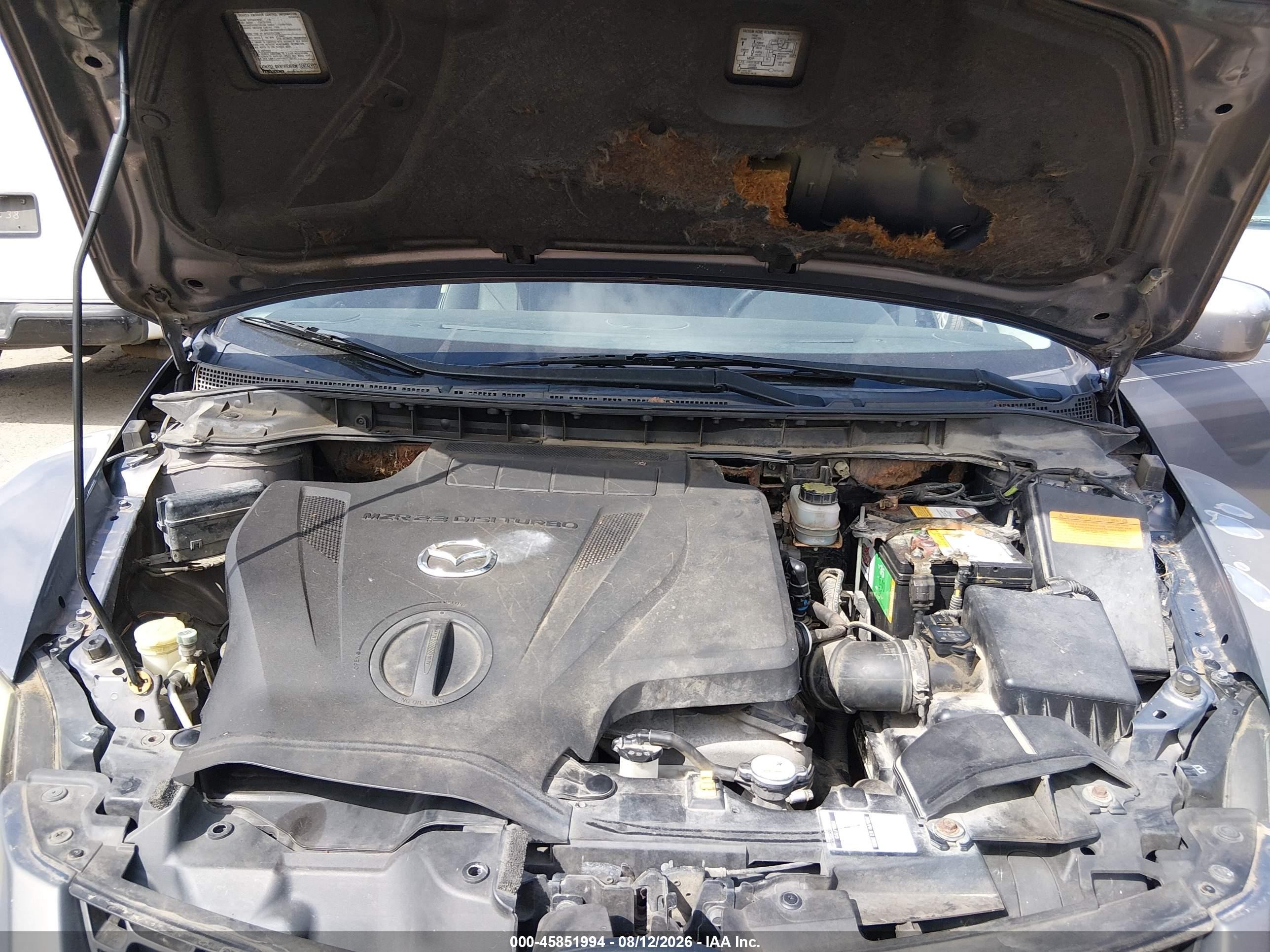 2007 Mazda Cx-7 Grand Touring Синий vin: JM3ER293470115593