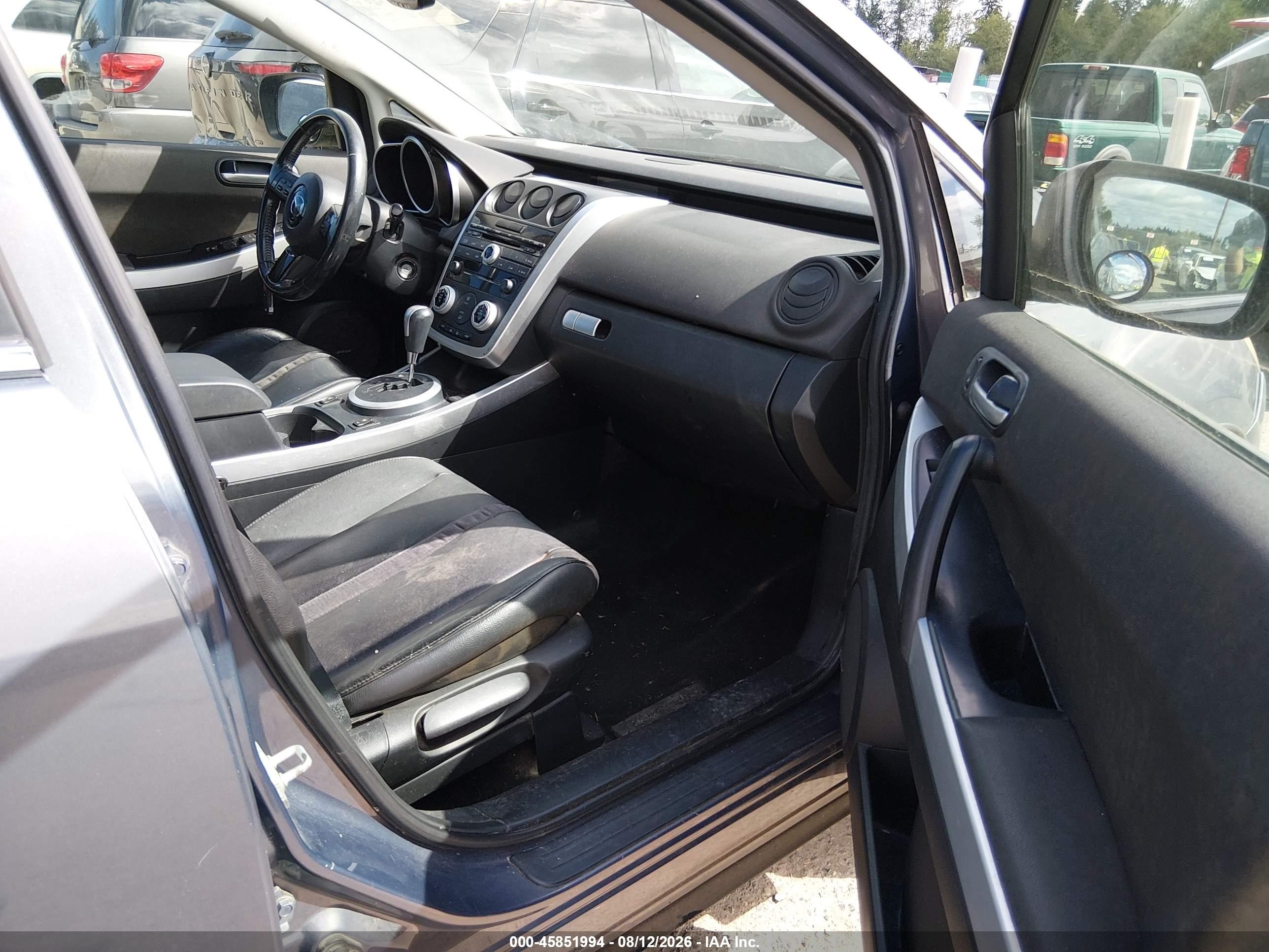 2007 Mazda Cx-7 Grand Touring Синий vin: JM3ER293470115593