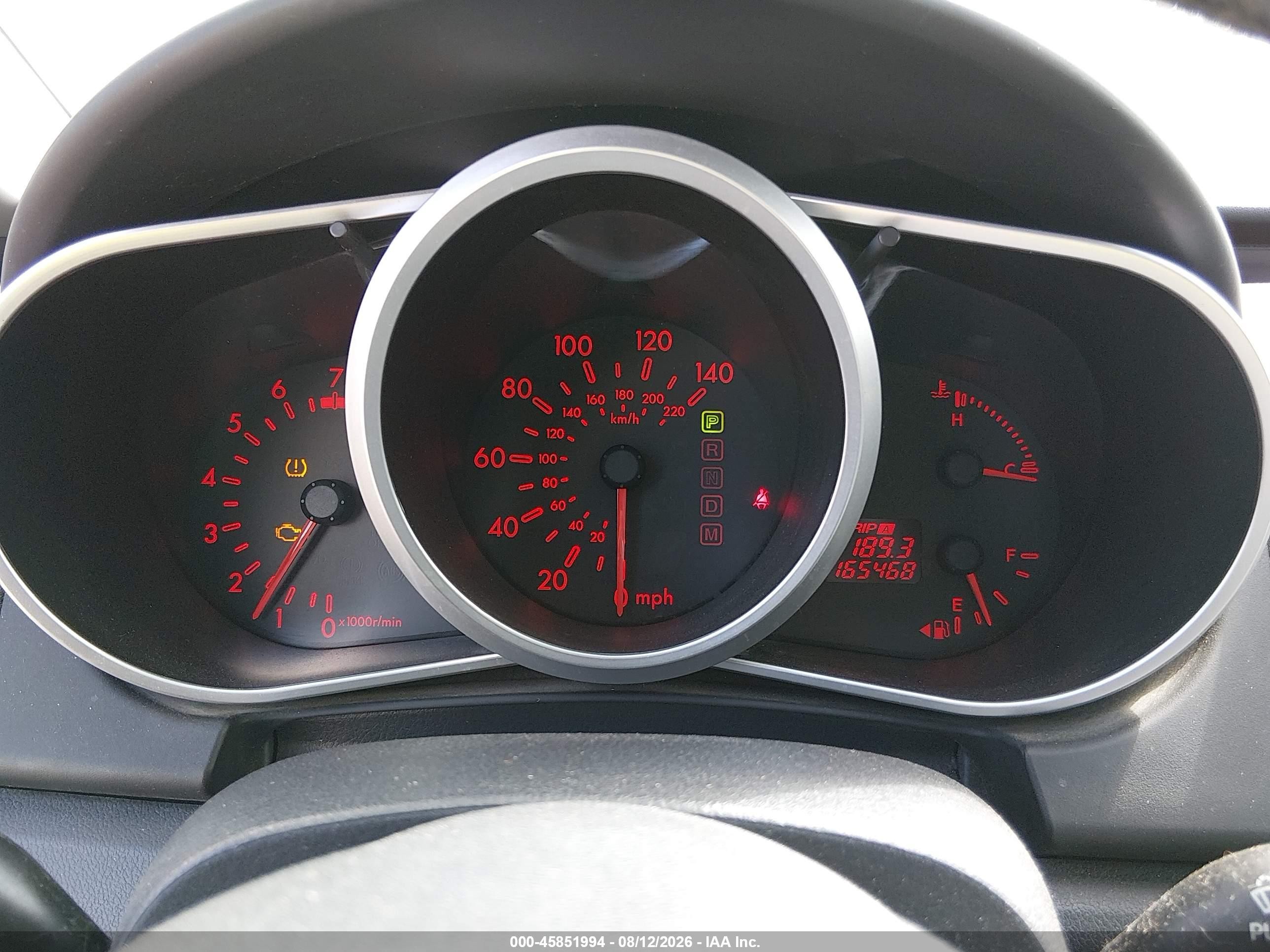 2007 Mazda Cx-7 Grand Touring Синий vin: JM3ER293470115593