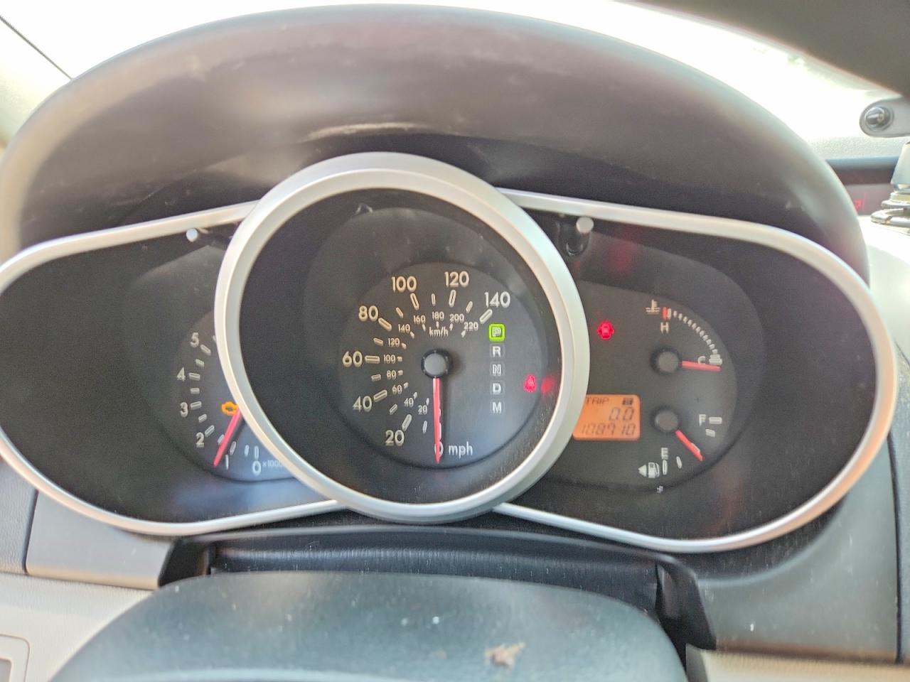 2008 Mazda Cx-7 Red vin: JM3ER293480190778